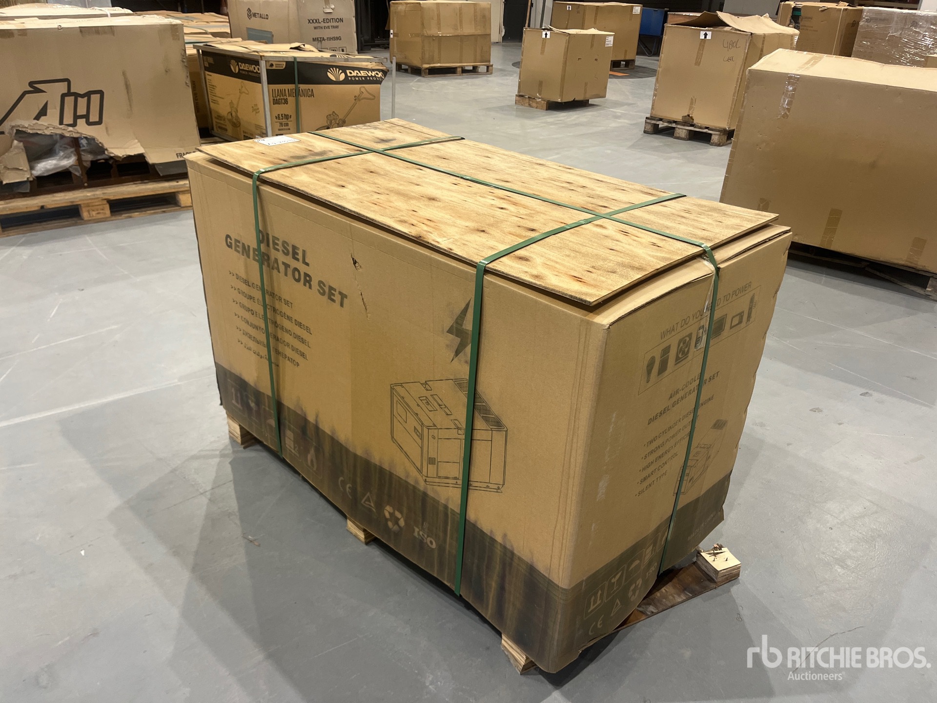 General Appearance with Picture, Right Front Corner