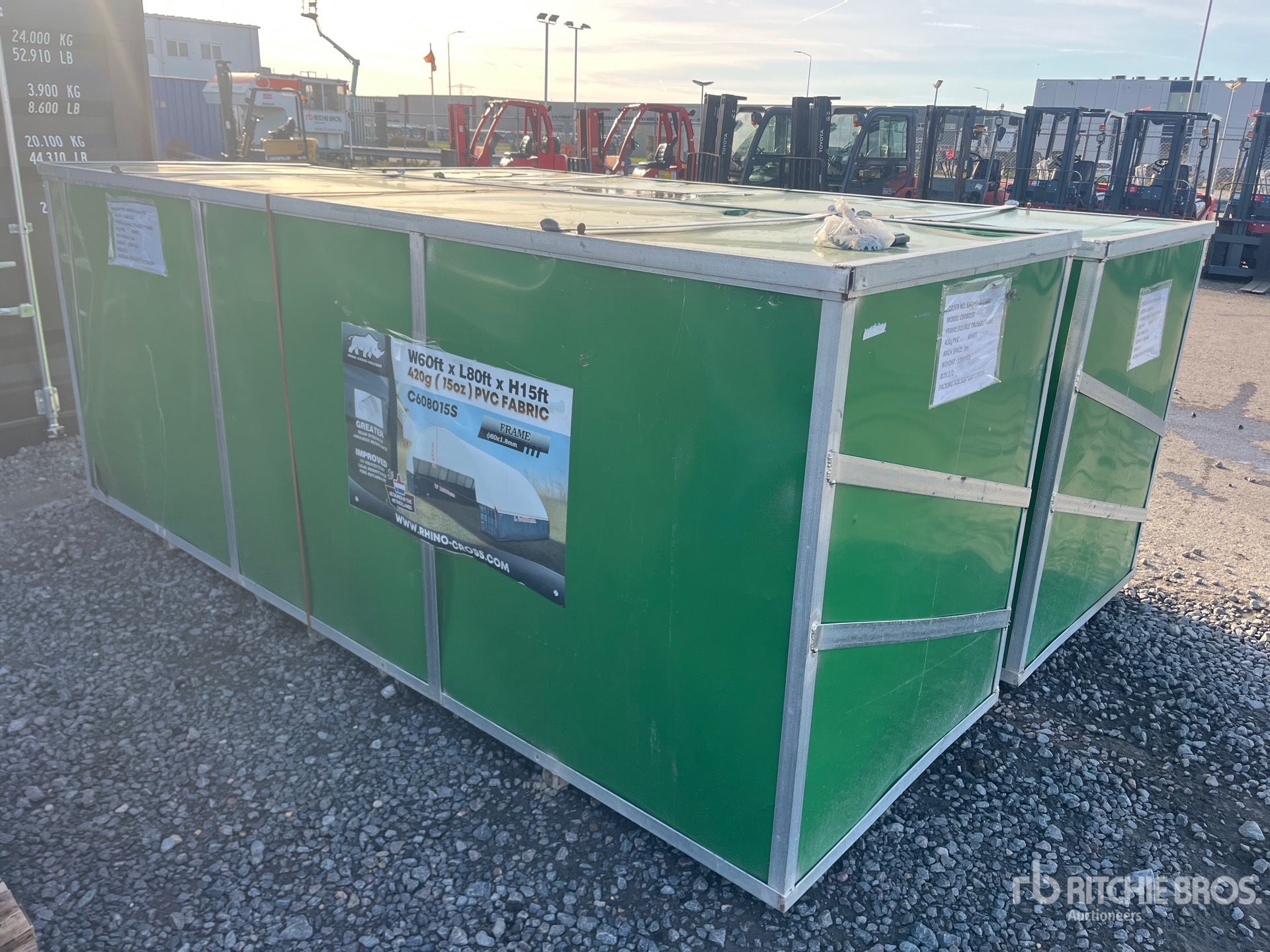 General Appearance with Picture, Right Front Corner