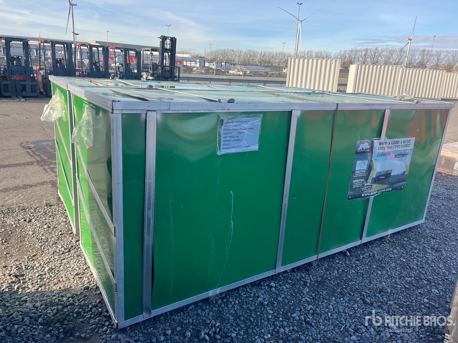 General Appearance with Picture, Right Rear Corner