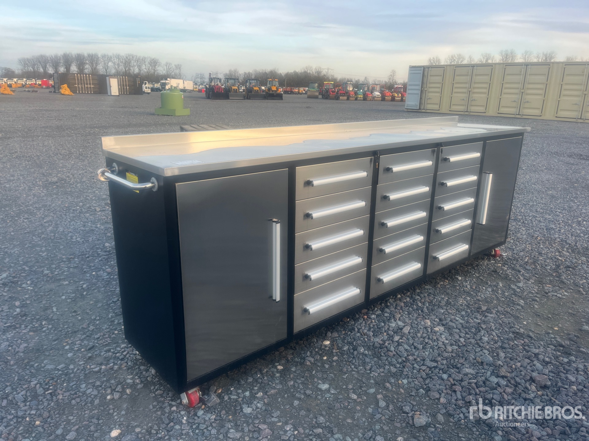 General Appearance with Picture, Left Front Corner