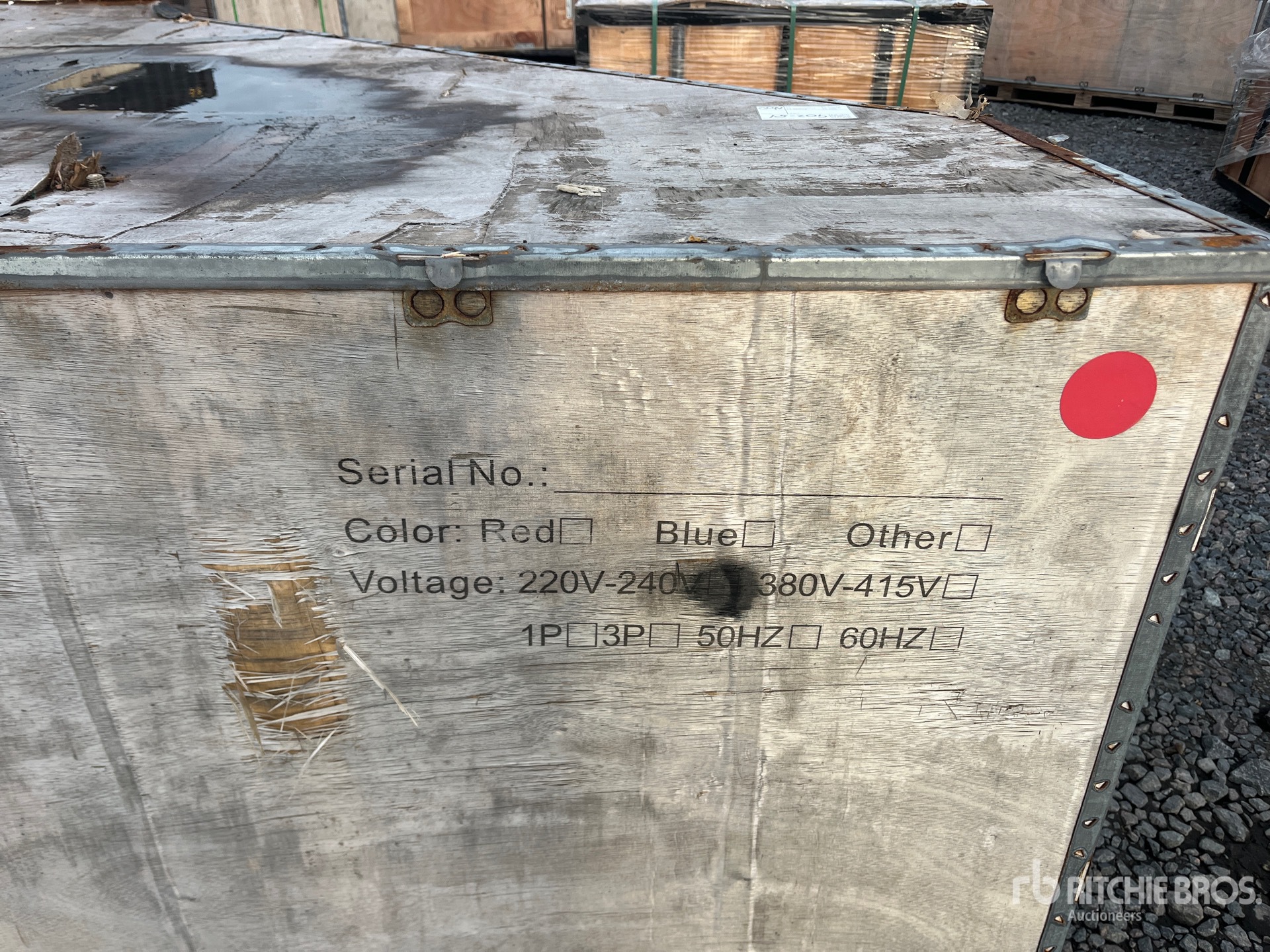 General Appearance with Numéro de série/Numéro d'identification du véhicule automobile