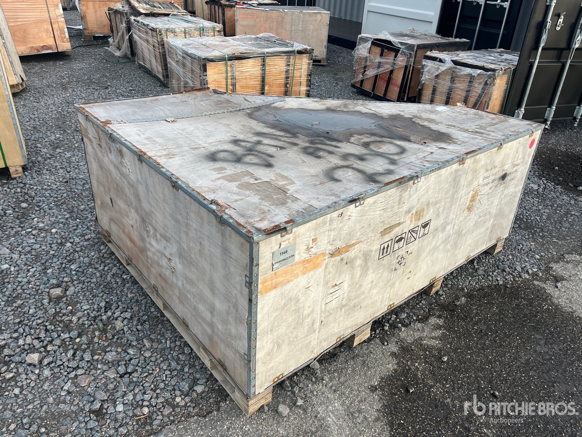 General Appearance with Image, coin arrière gauche