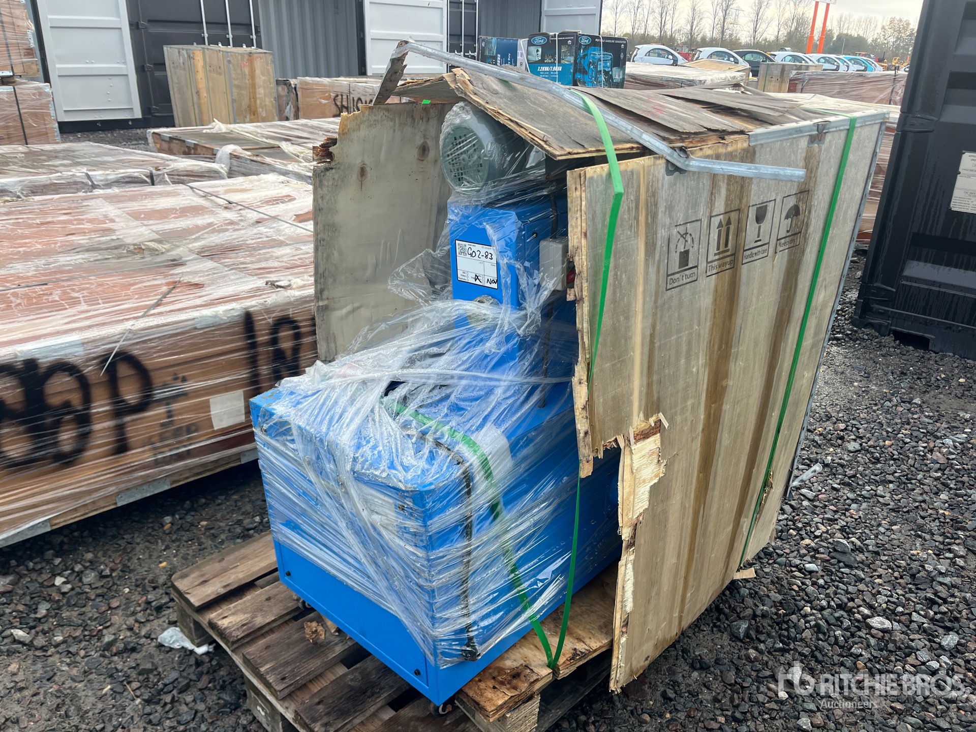 General Appearance with Picture, Left Front Corner