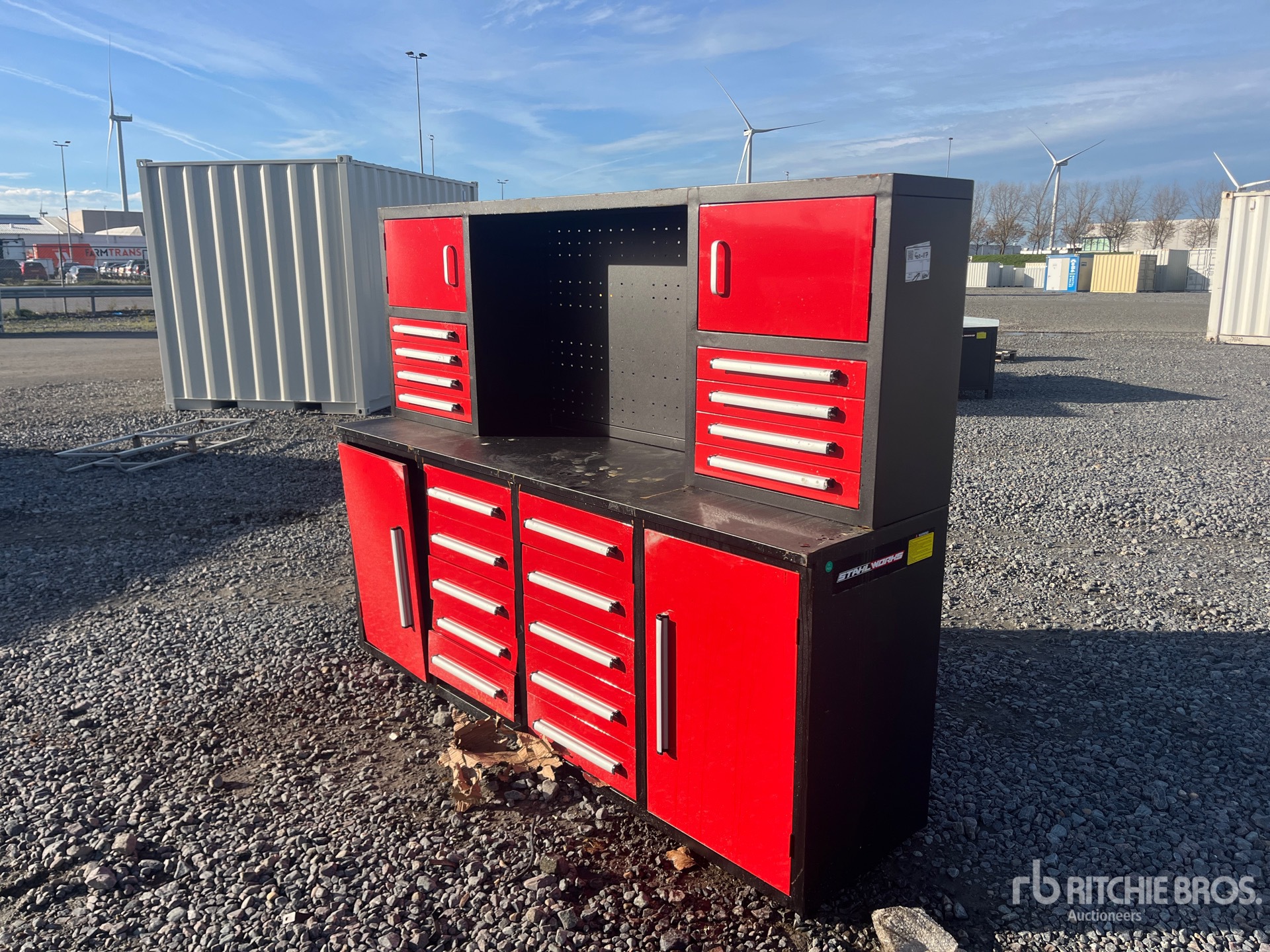 General Appearance with Picture, Left Rear Corner