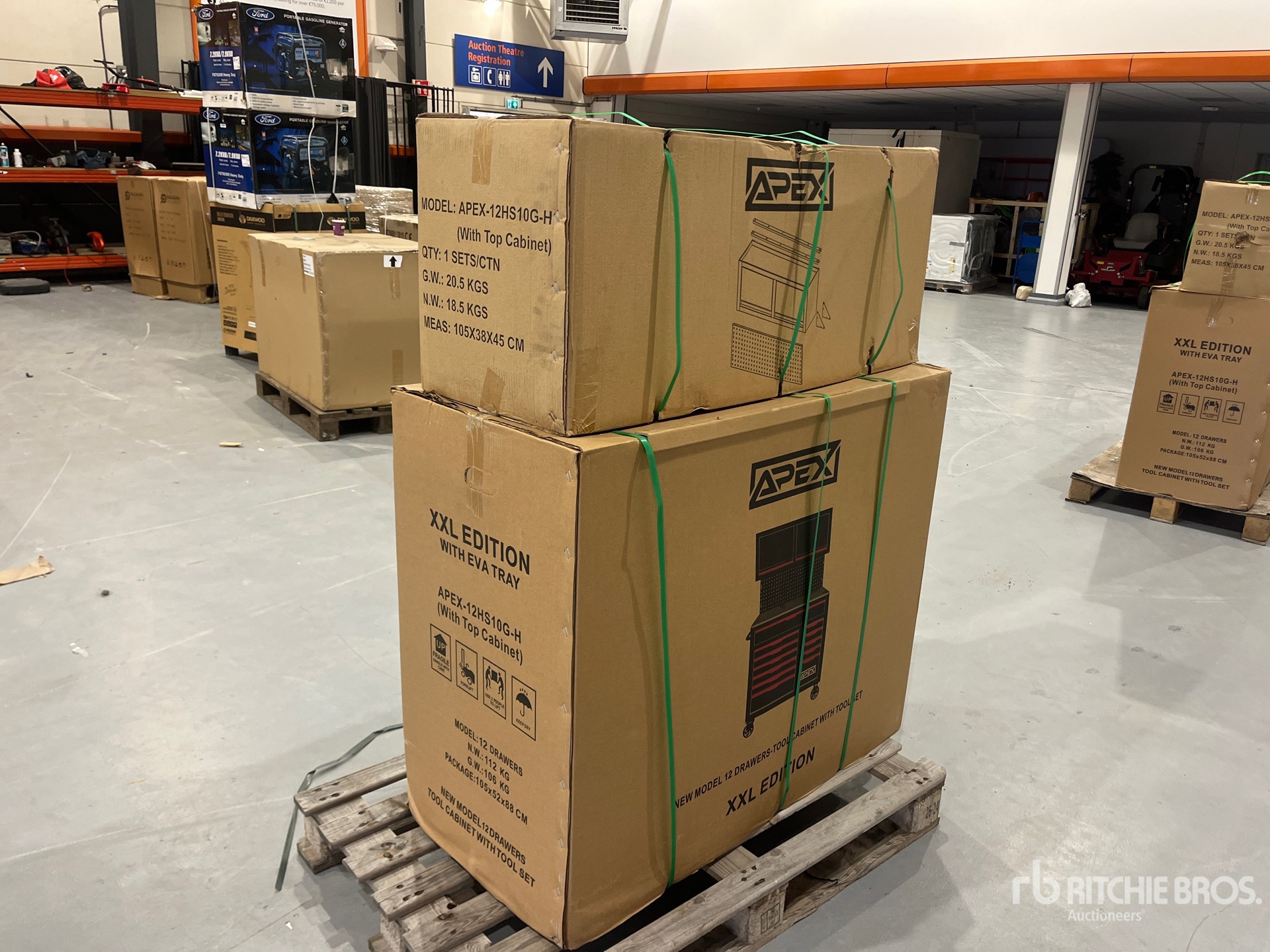 General Appearance with Picture, Right Rear Corner