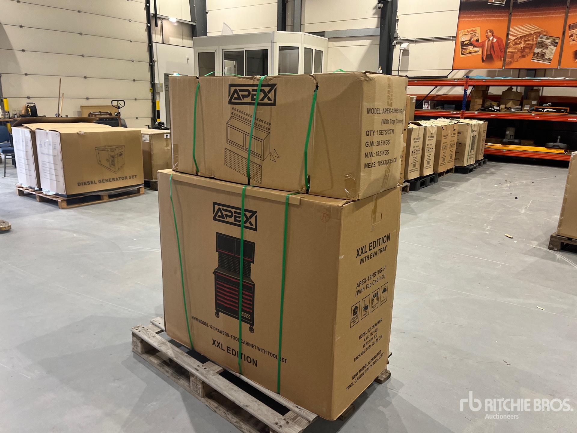 General Appearance with Picture, Right Front Corner