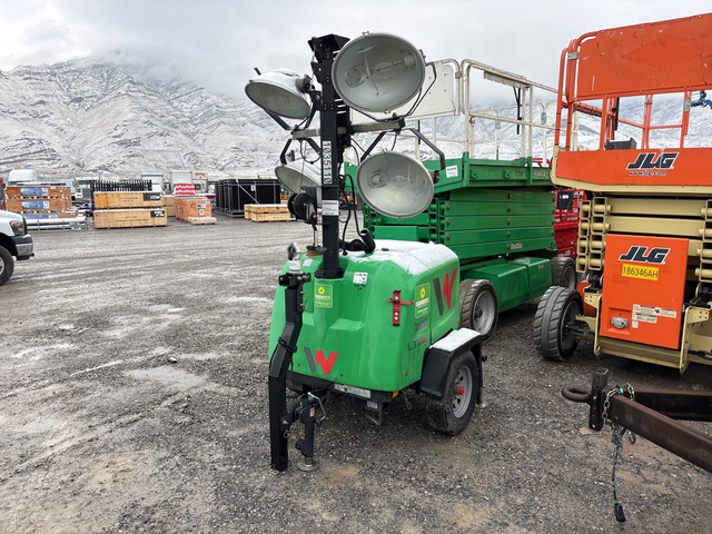 2017 Wacker Neuson LTV6L 6 kW Light Tower (Inoperable)