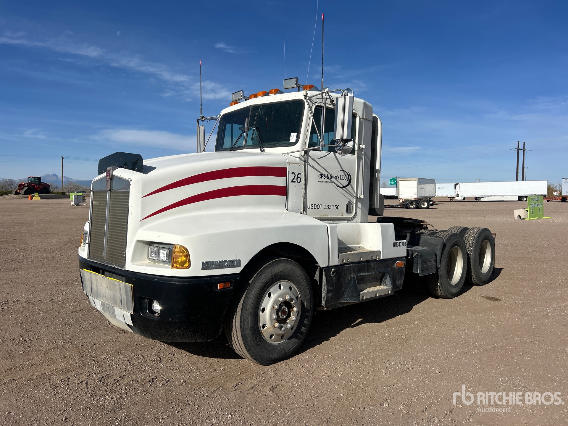 General Appearance with Spin