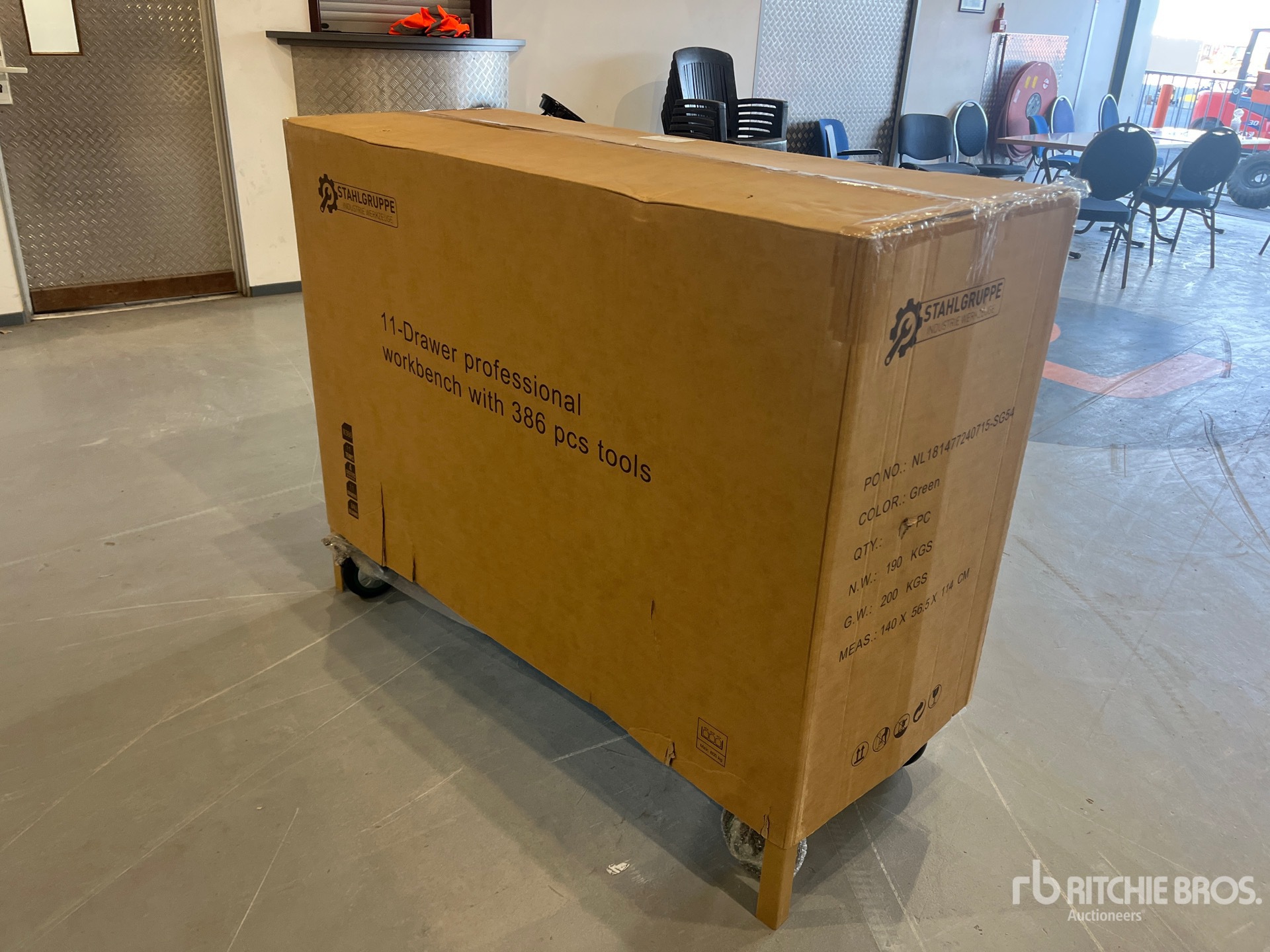 General Appearance with Picture, Right Front Corner