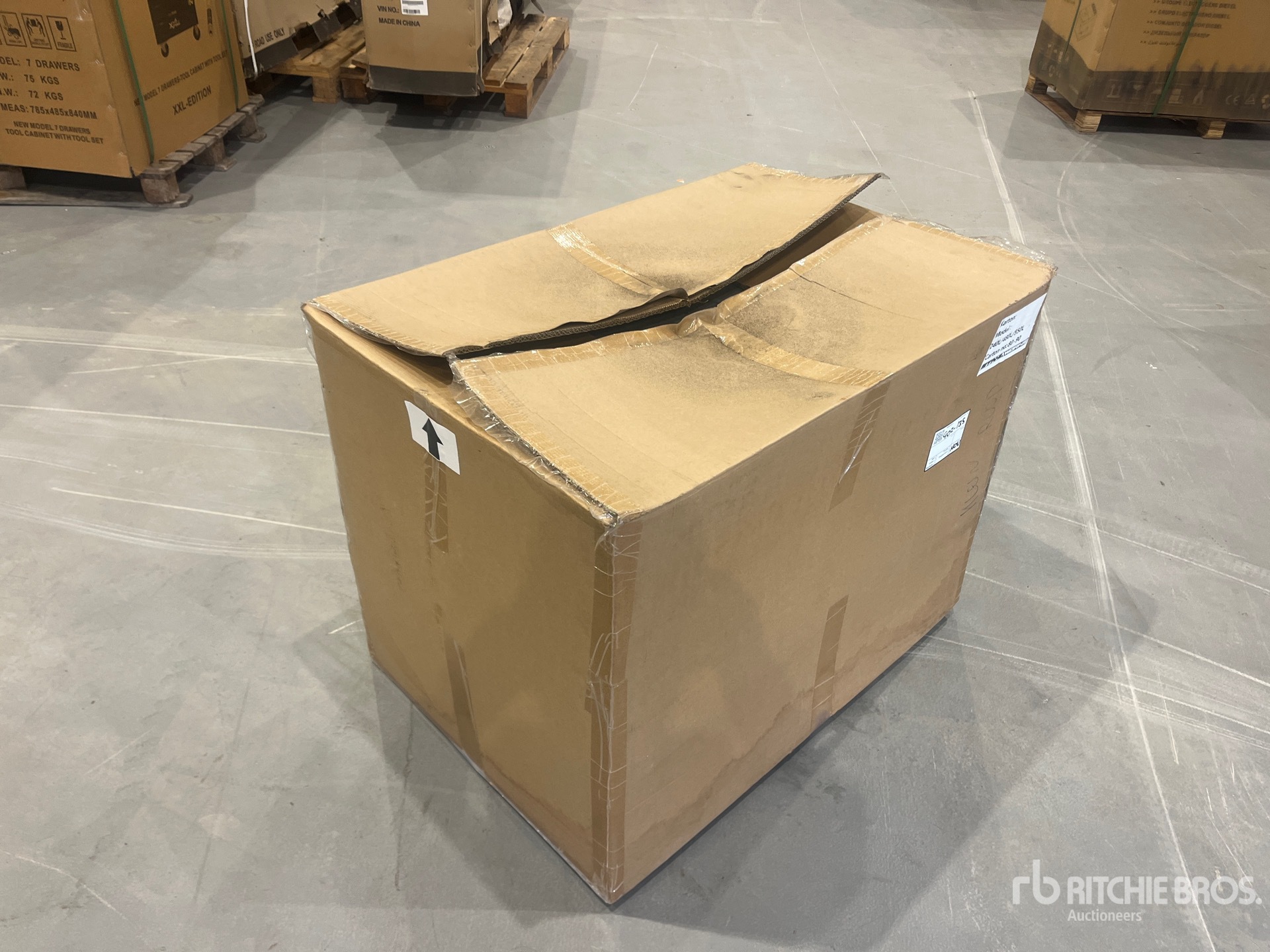 General Appearance with Picture, Left Front Corner