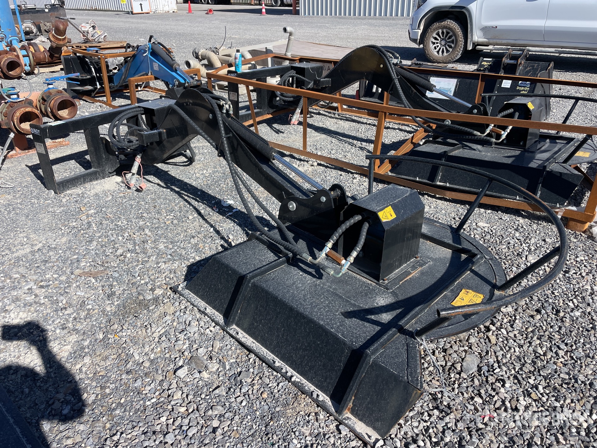 General Appearance with Image, coin avant droit