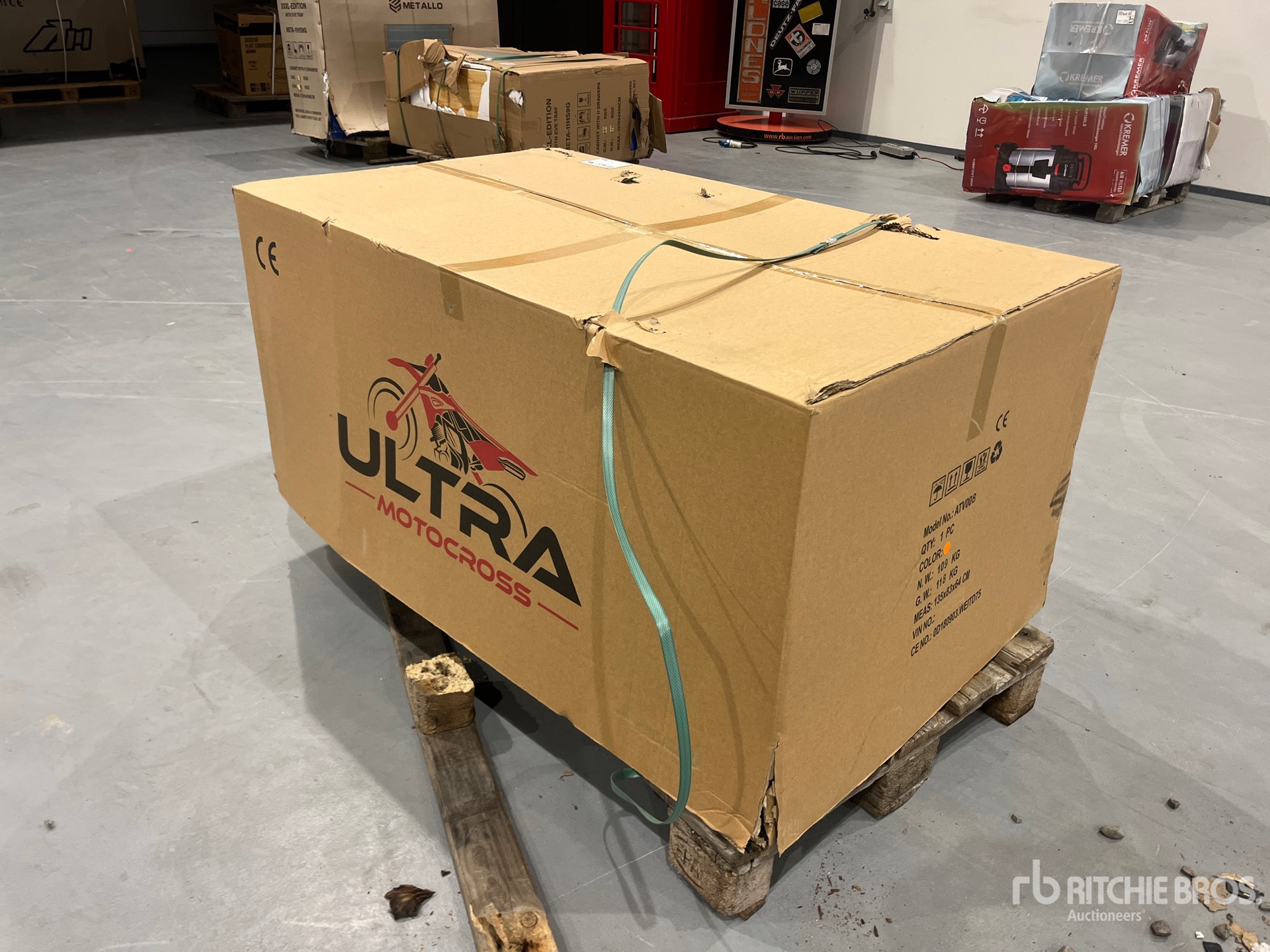 General Appearance with Foto, angolo anteriore destro