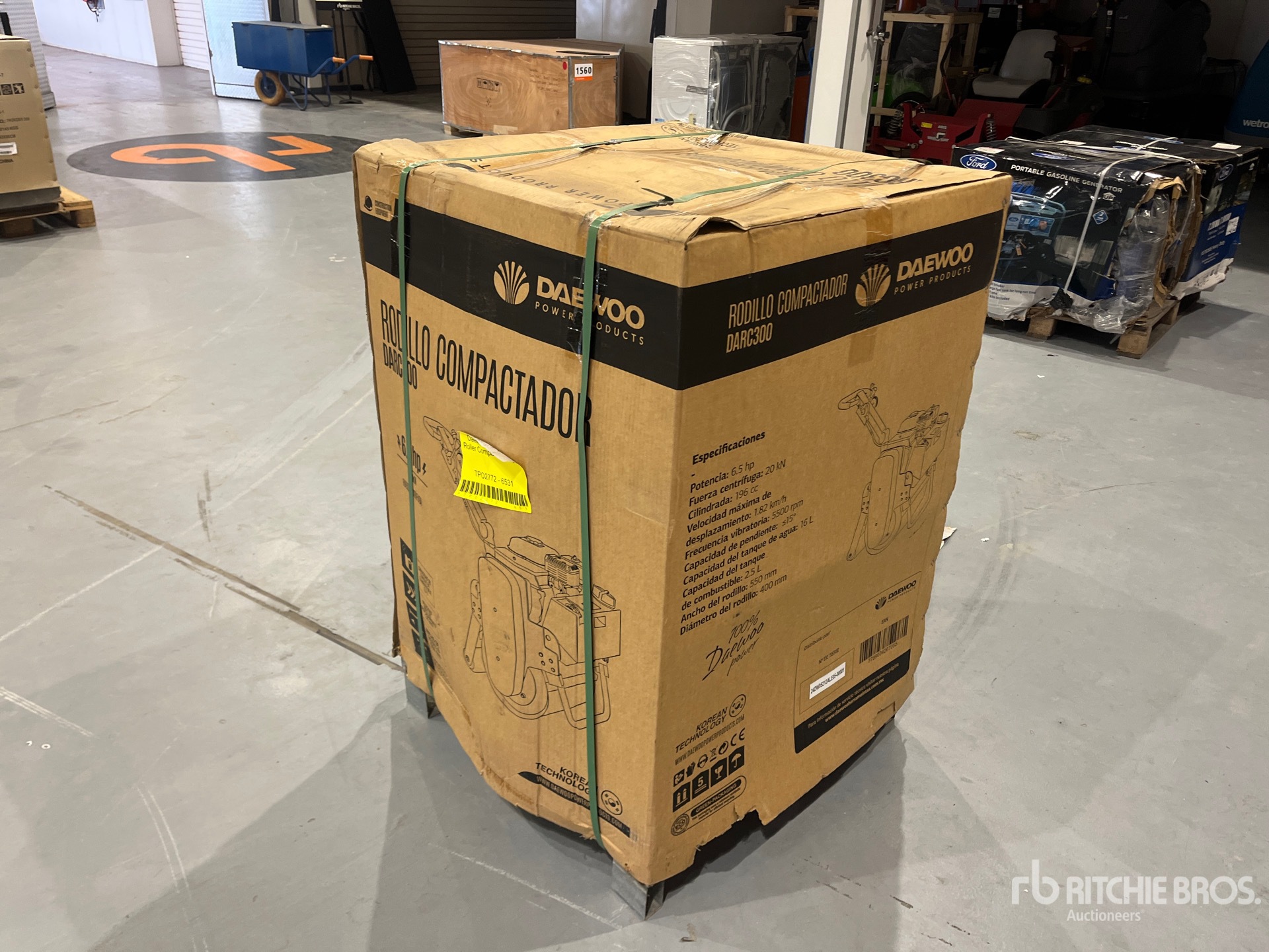 General Appearance with Picture, Right Rear Corner