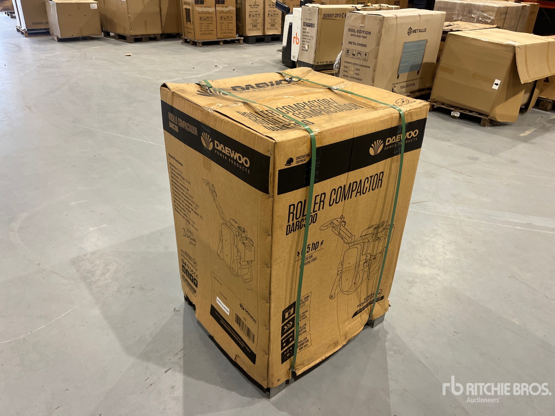 General Appearance with Picture, Right Front Corner