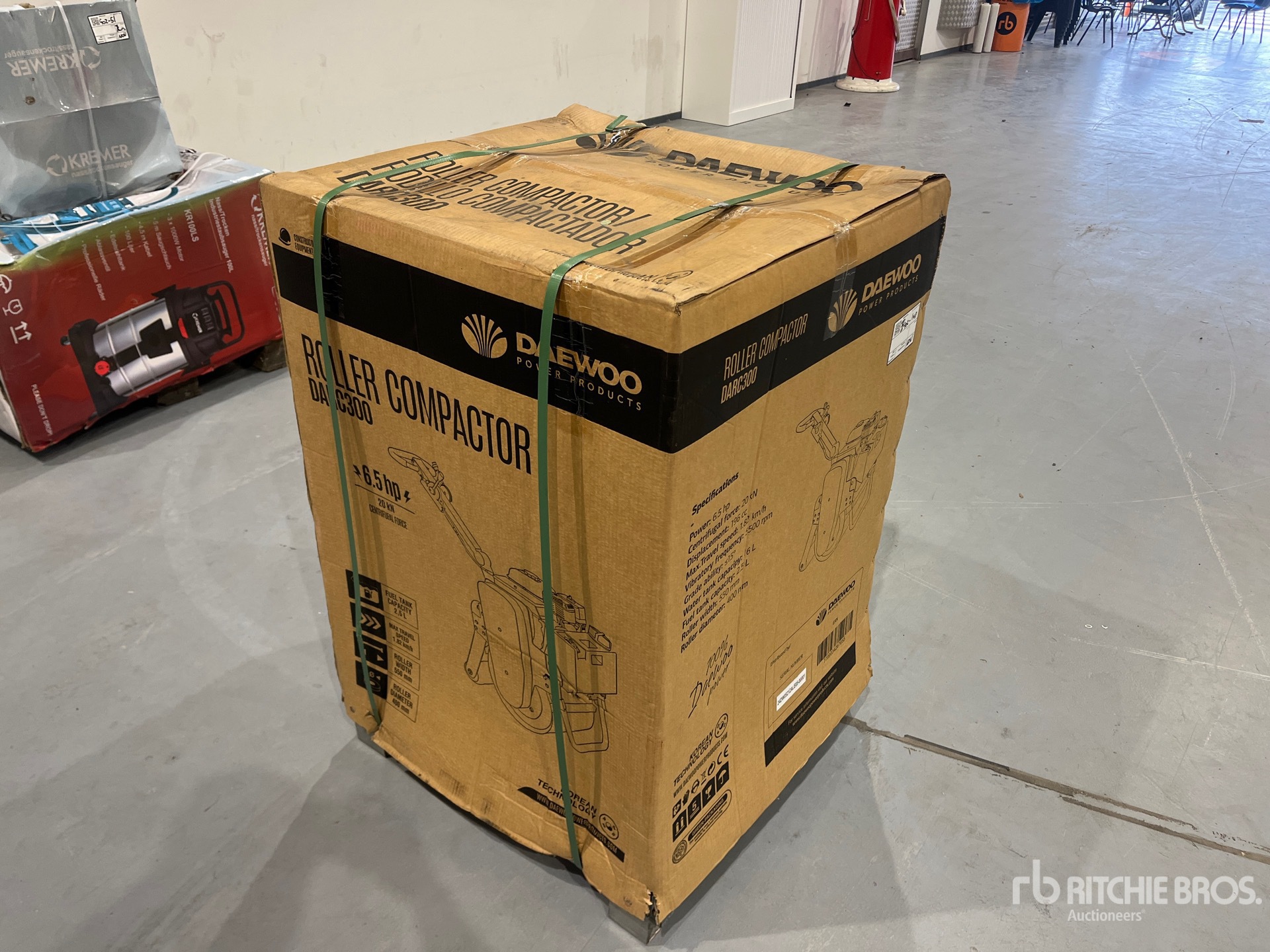 General Appearance with Picture, Left Front Corner