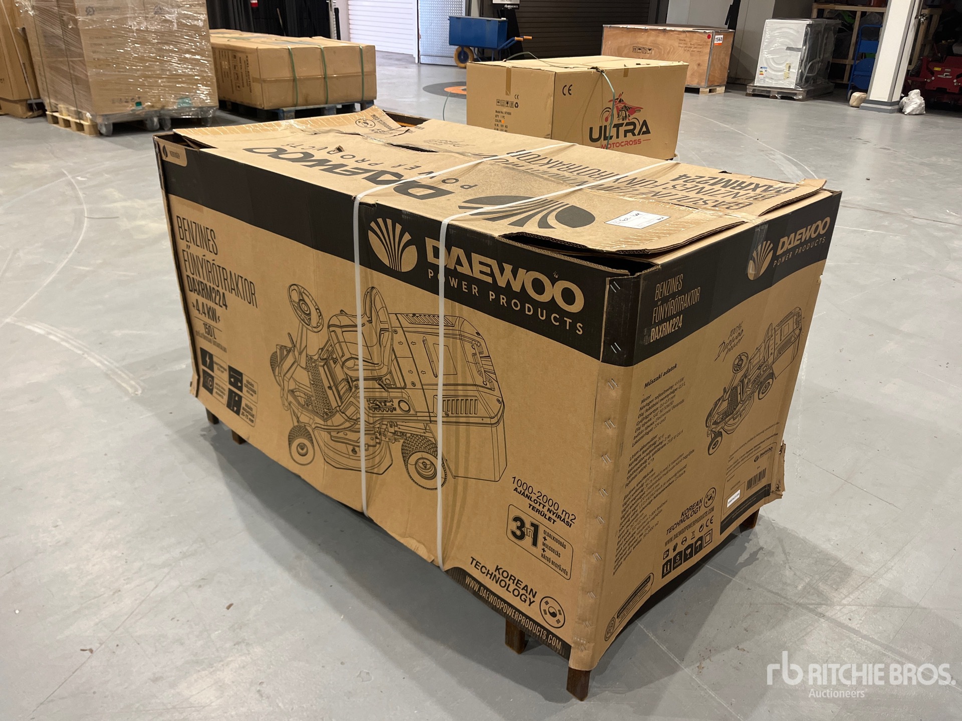 General Appearance with Image, coin arrière gauche