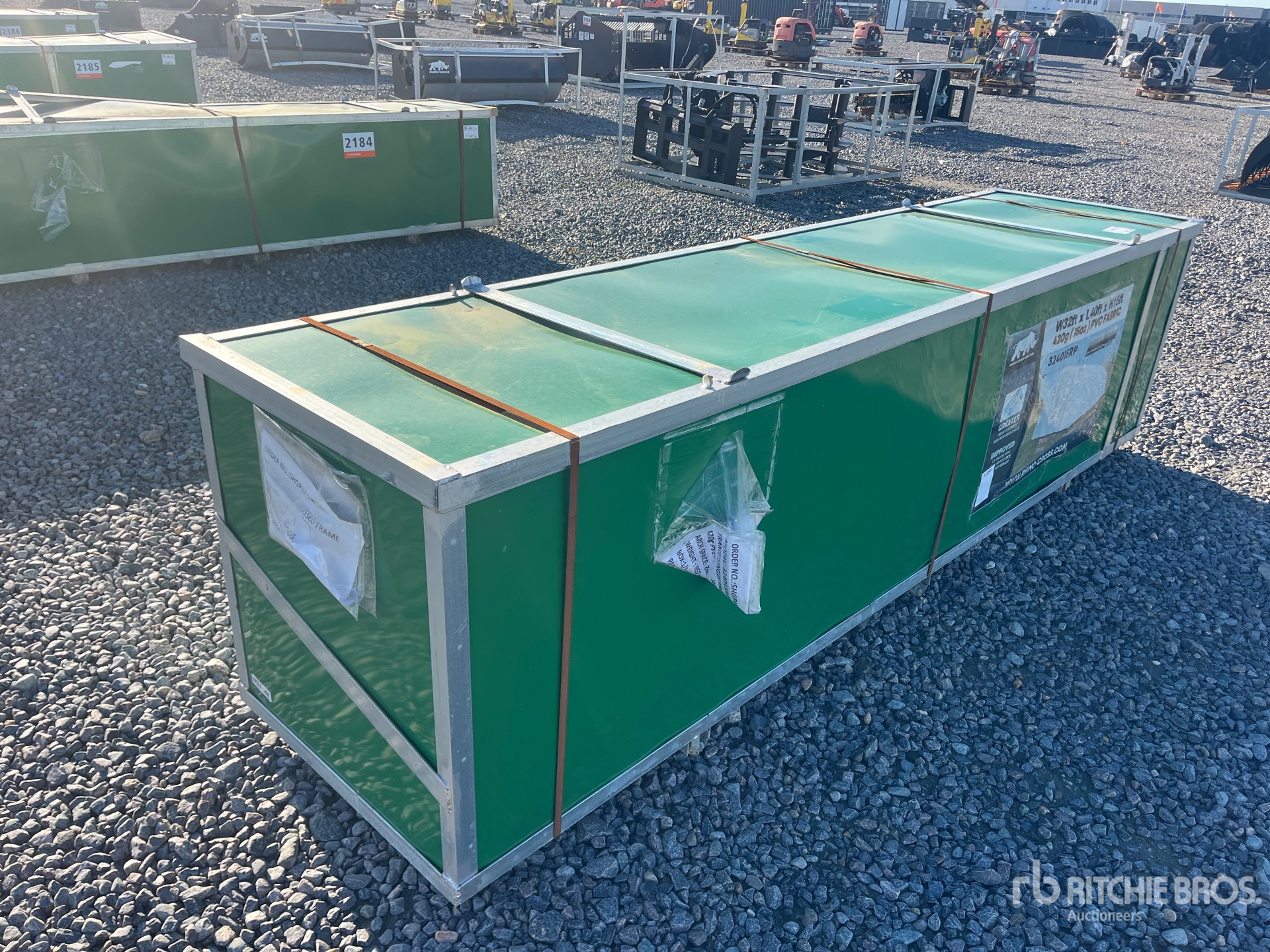 General Appearance with Picture, Left Front Corner