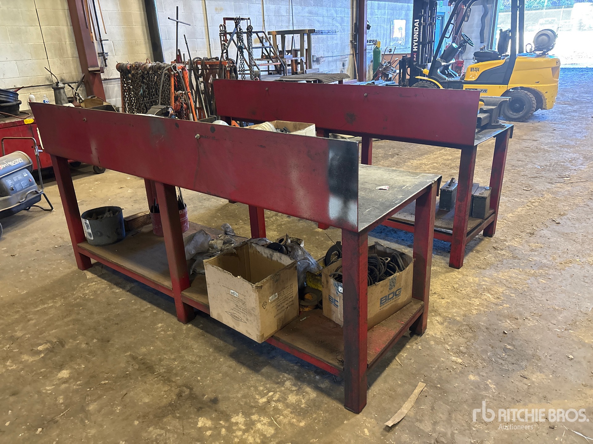 General Appearance with Bild, Ecke hinten rechts