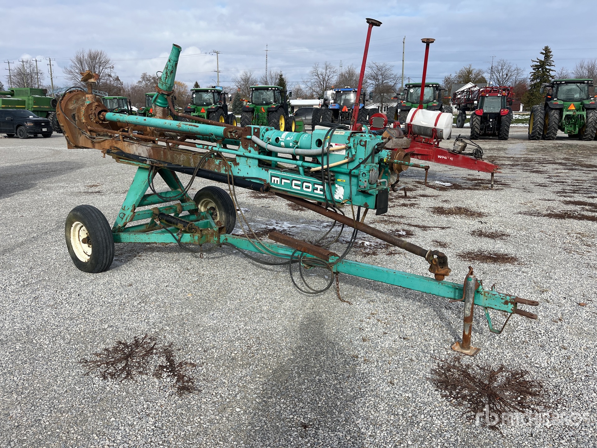 General Appearance with Picture, Right Front Corner