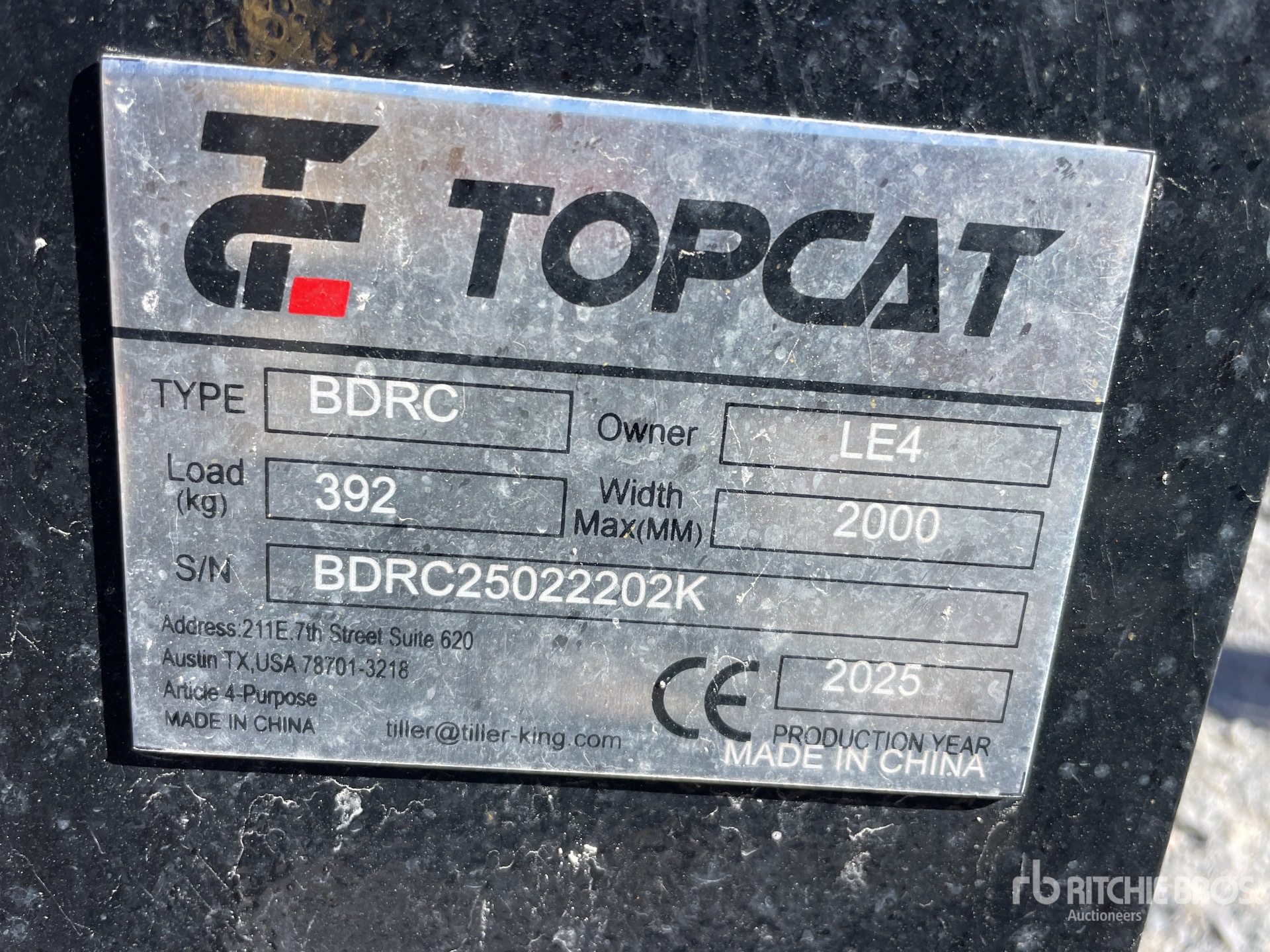 General Appearance with Numéro de série/Numéro d'identification du véhicule automobile