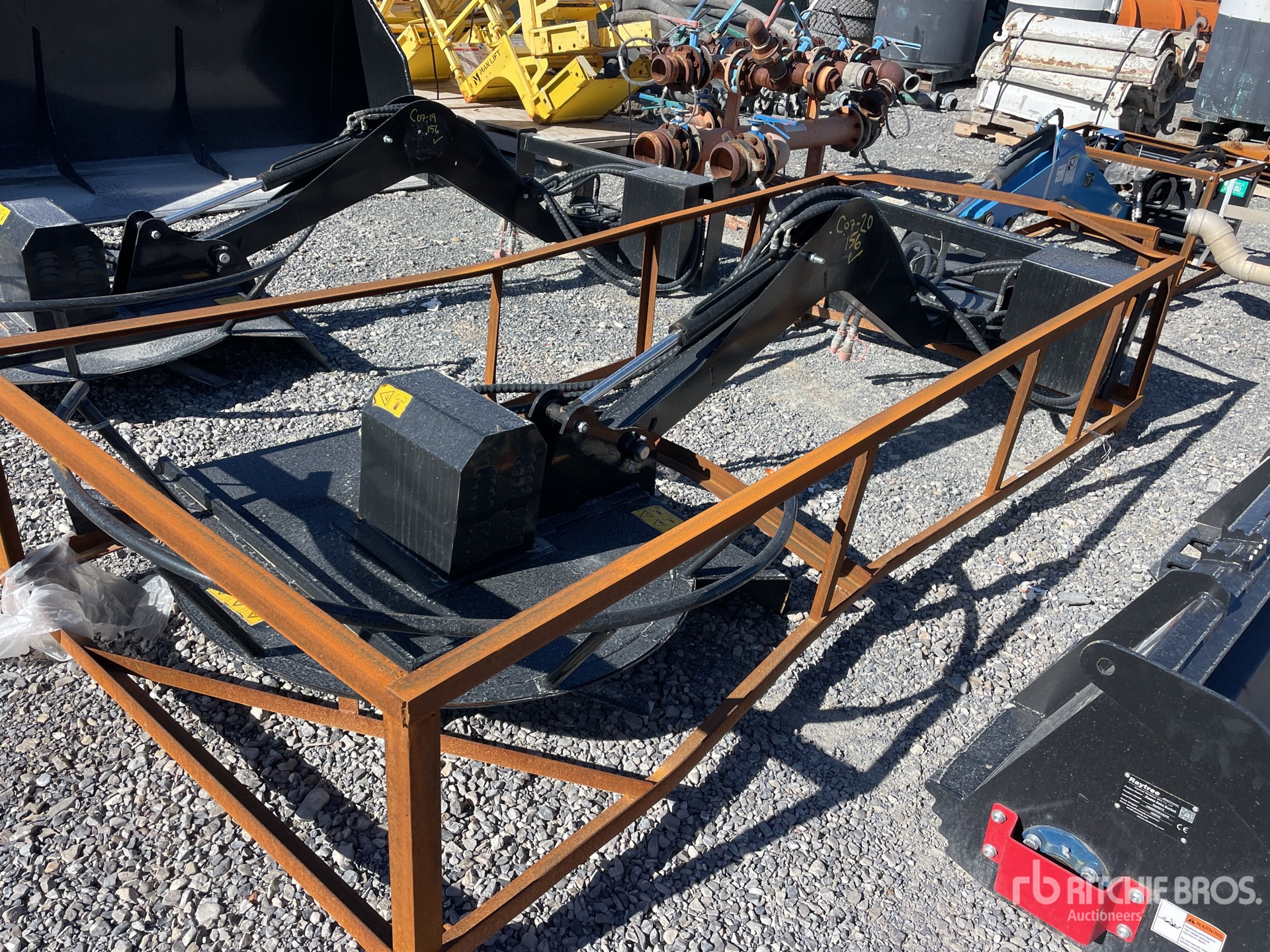 General Appearance with Image, coin avant droit