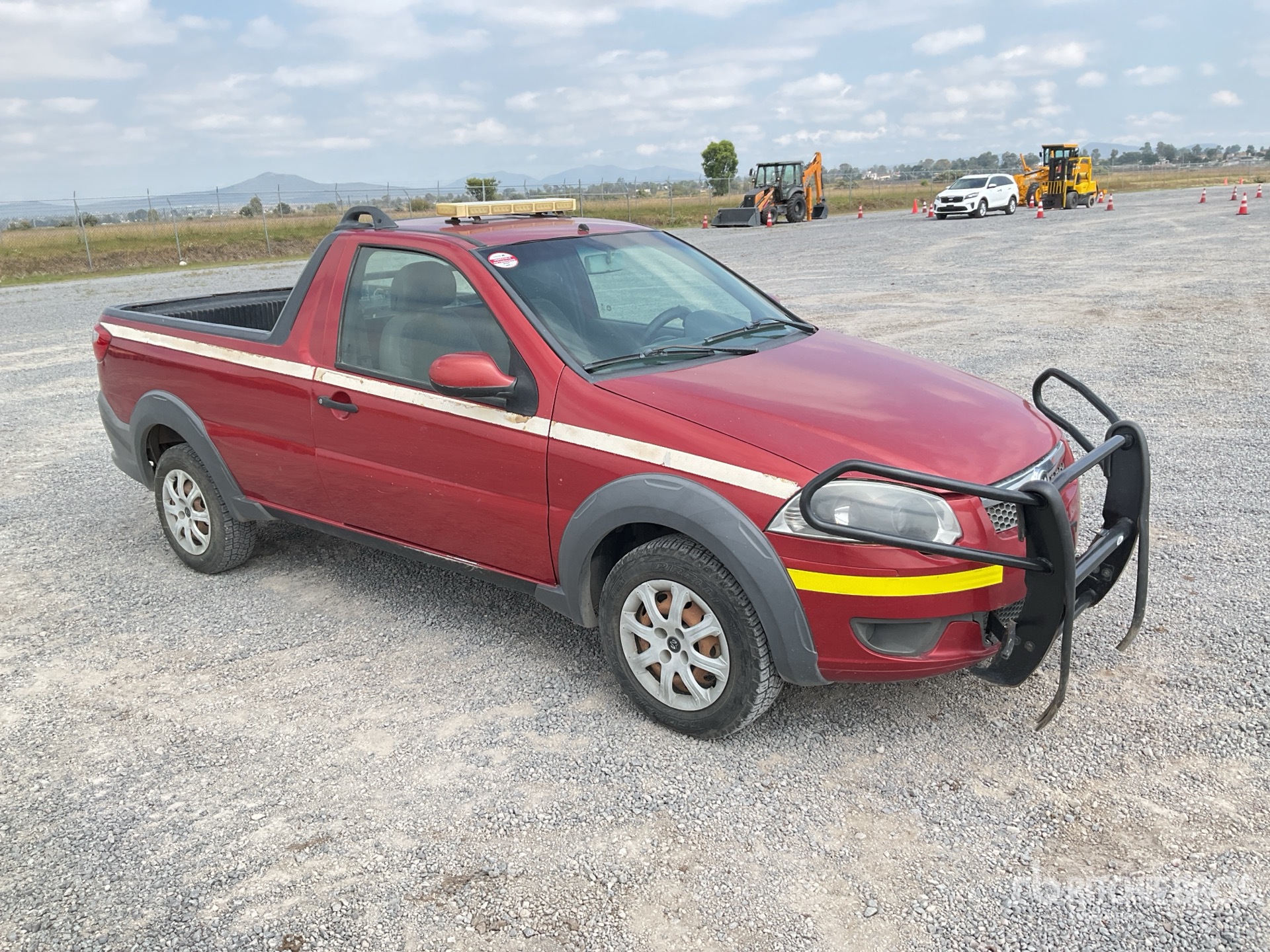 General Appearance with Picture, Right Front Corner