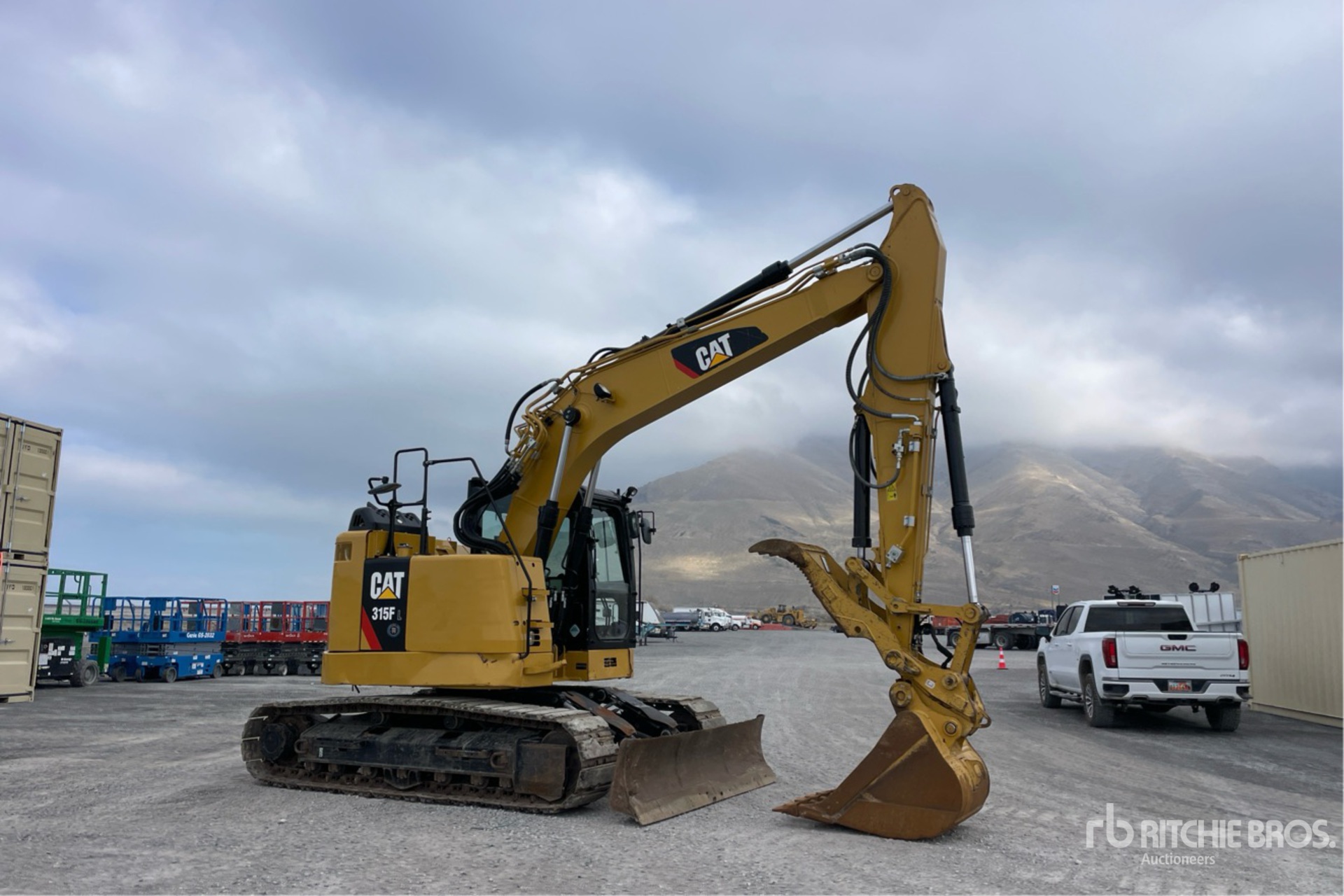 General Appearance with Picture, Right Front Corner