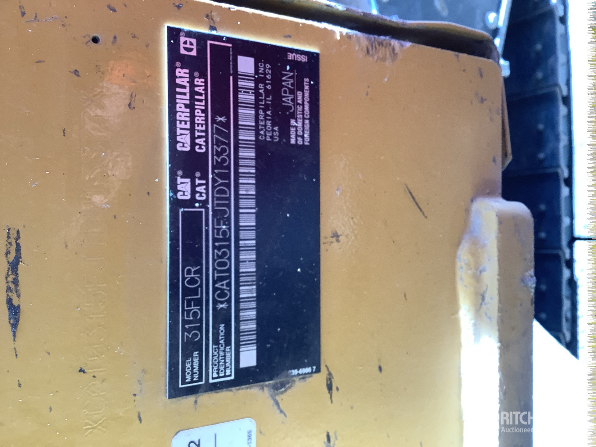 General Appearance with Numero seriale/numero d’identificazione del veicolo (VIN)