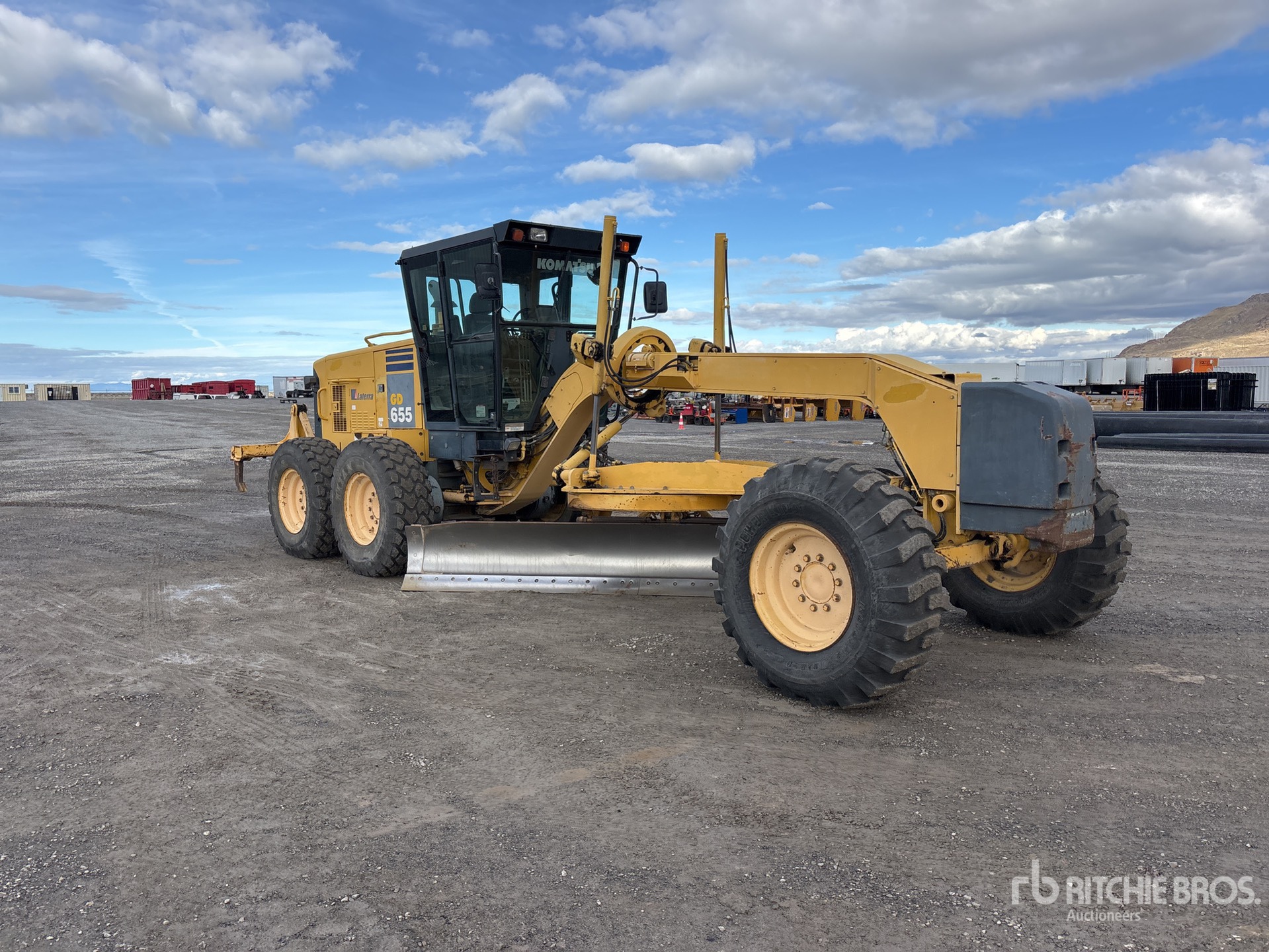 General Appearance with Image, coin avant droit