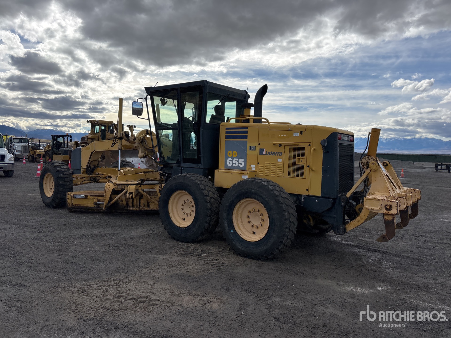 General Appearance with Image, coin arrière gauche