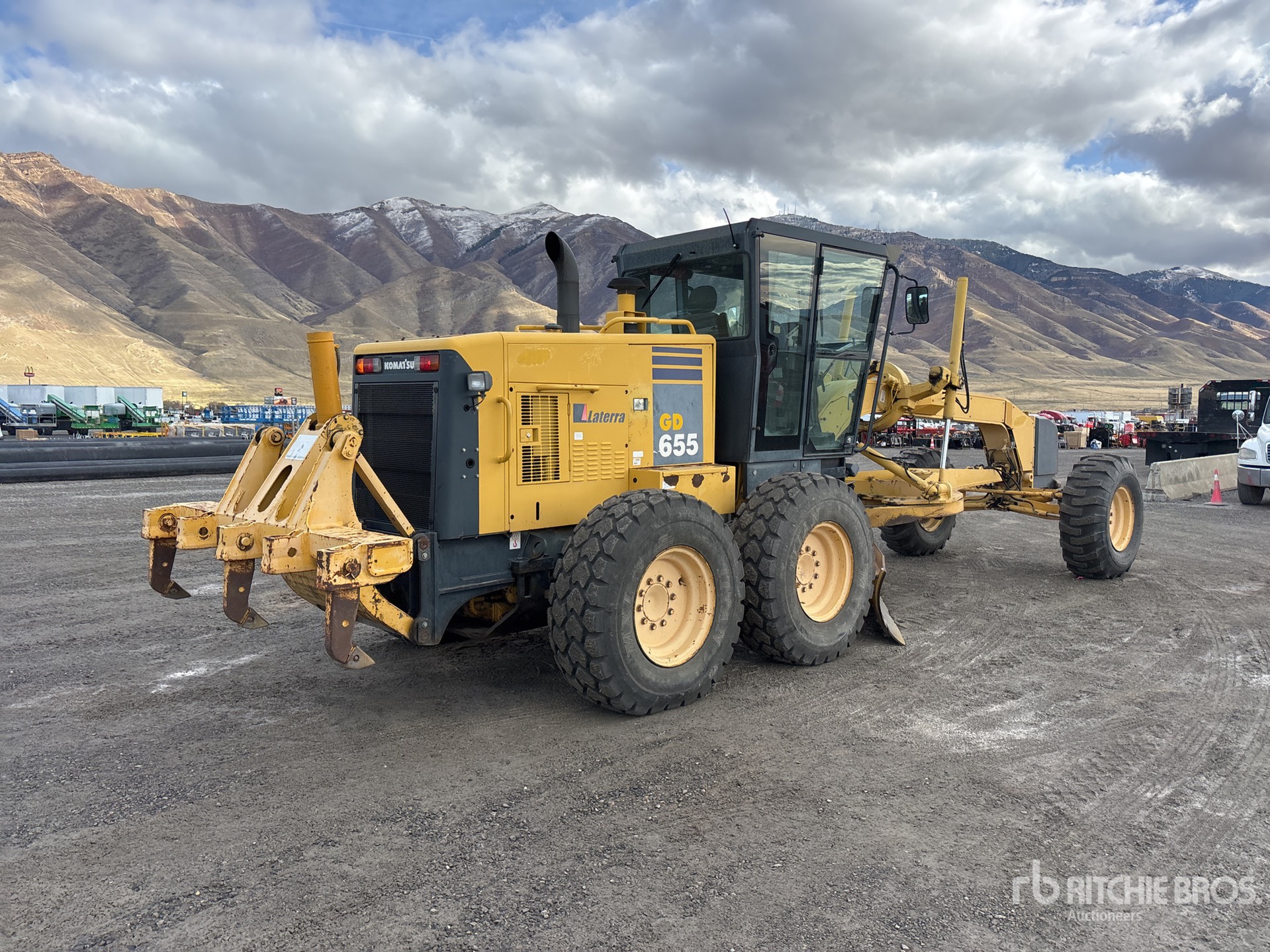 General Appearance with Image, coin arrière droit