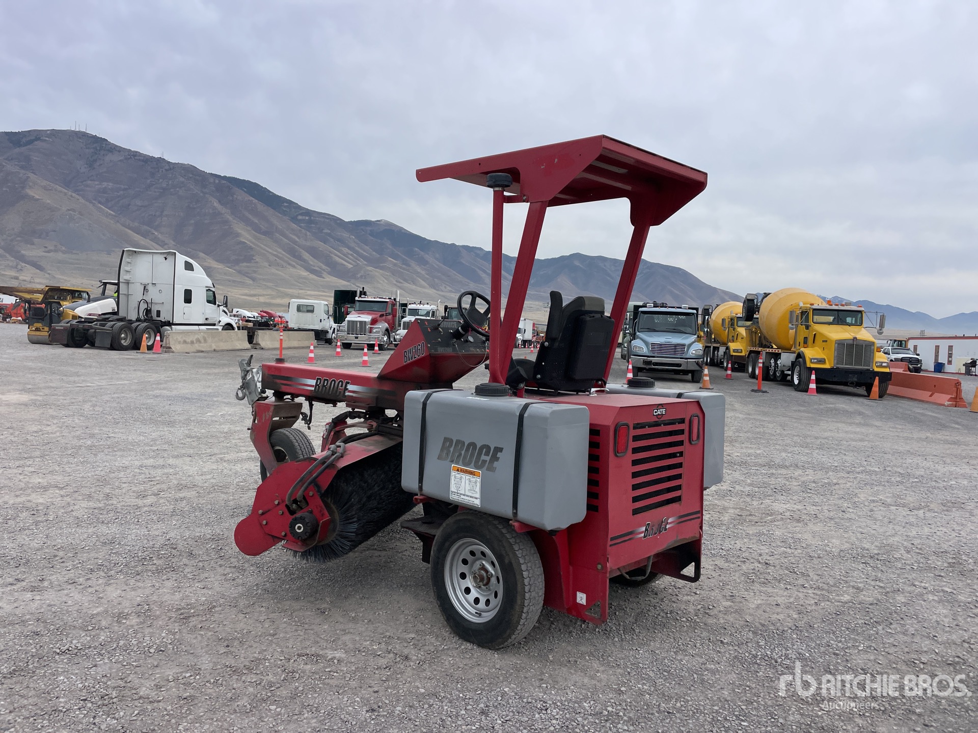 General Appearance with Image, coin arrière gauche