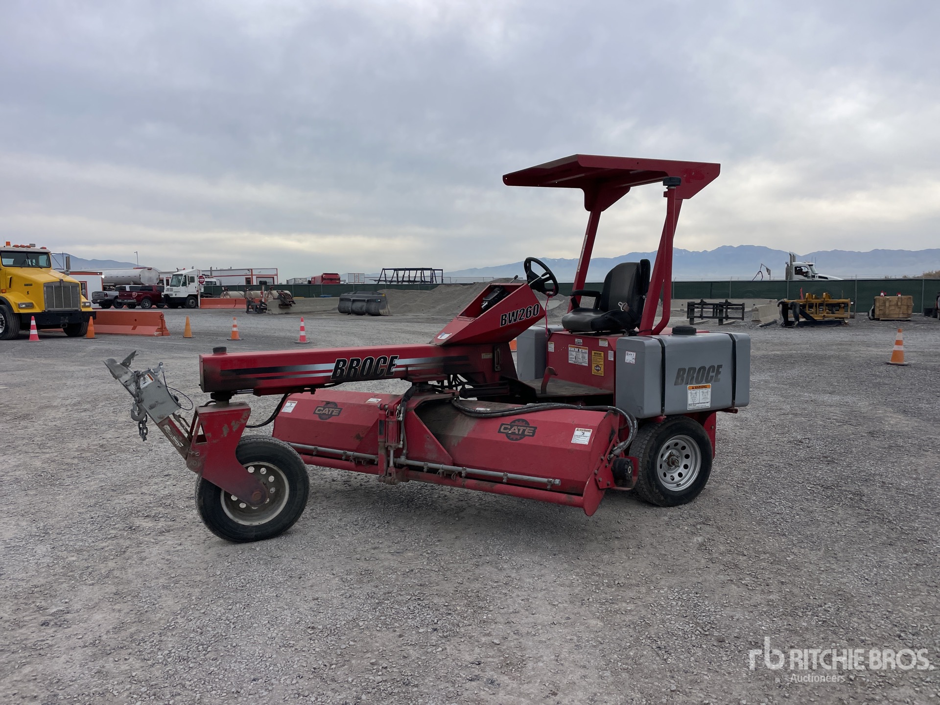 General Appearance with Image, coin avant gauche