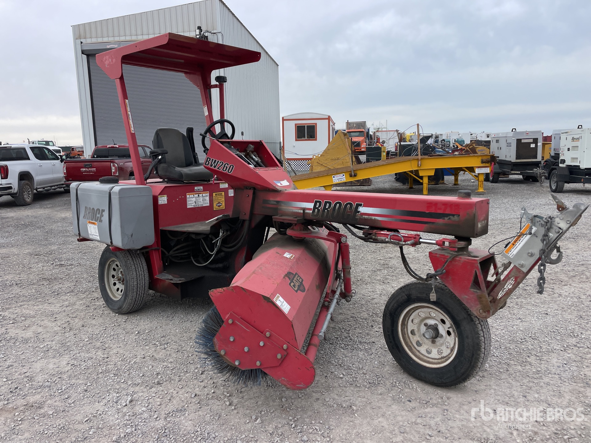 General Appearance with Image, coin avant droit