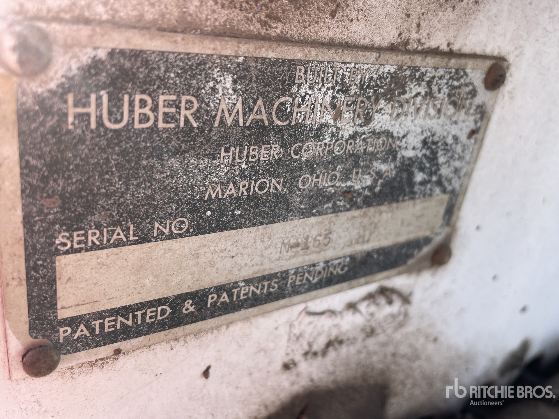 General Appearance with N.º de serie/VIN