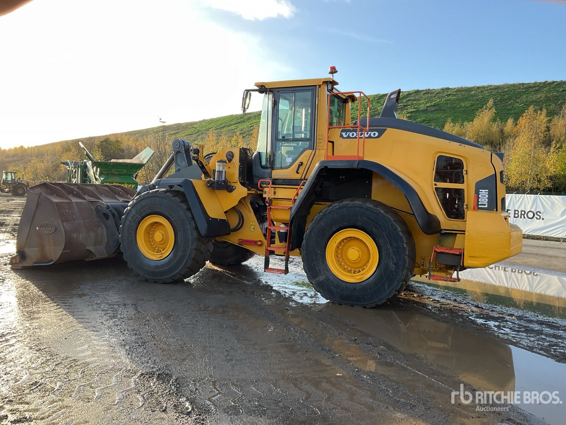 General Appearance with Image, coin arrière gauche