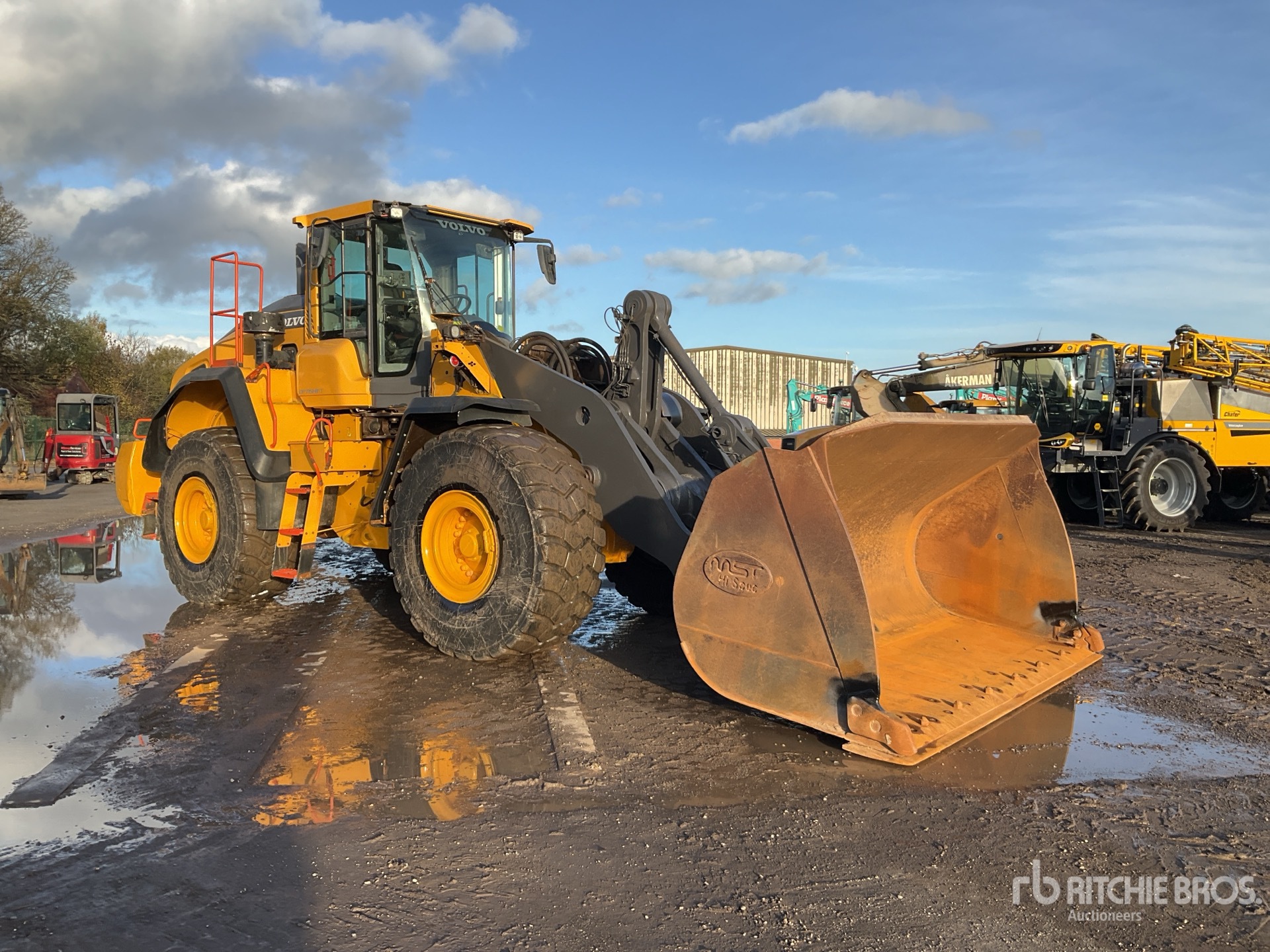 General Appearance with Image, coin avant droit