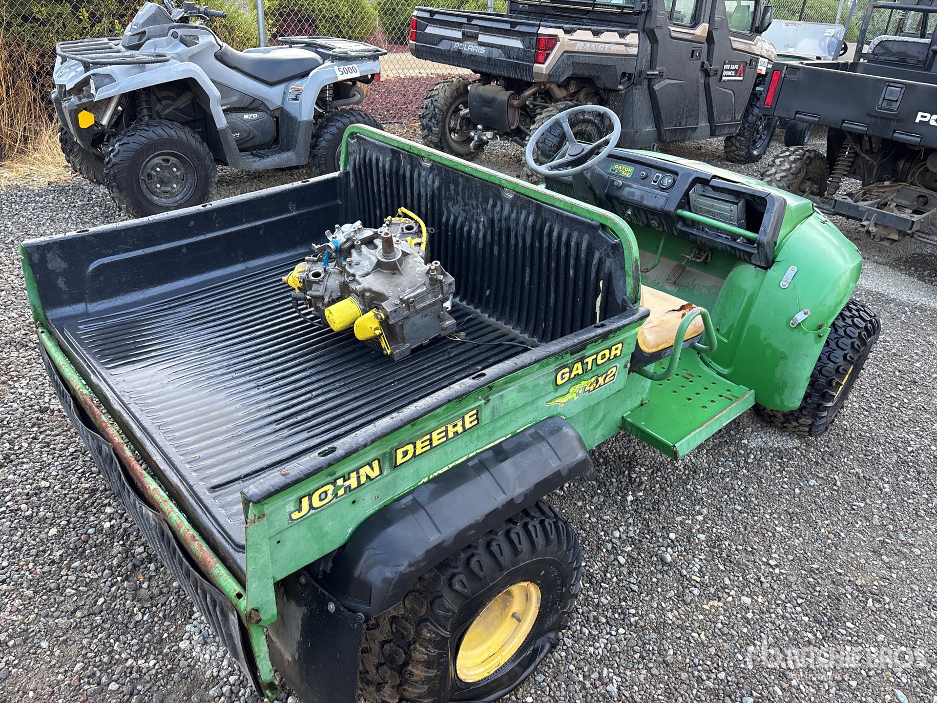 General Appearance with Picture, Right Rear Corner