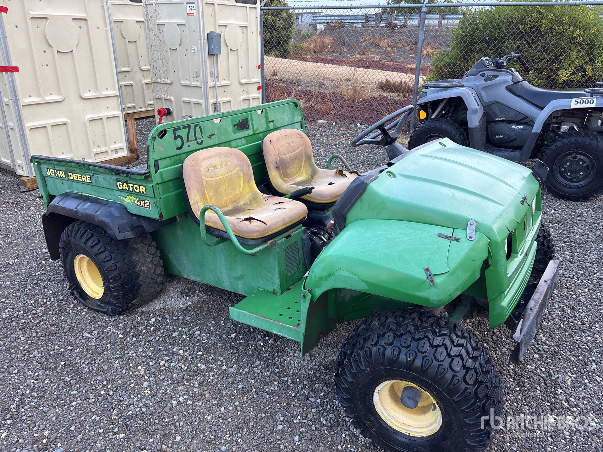 General Appearance with Picture, Right Front Corner