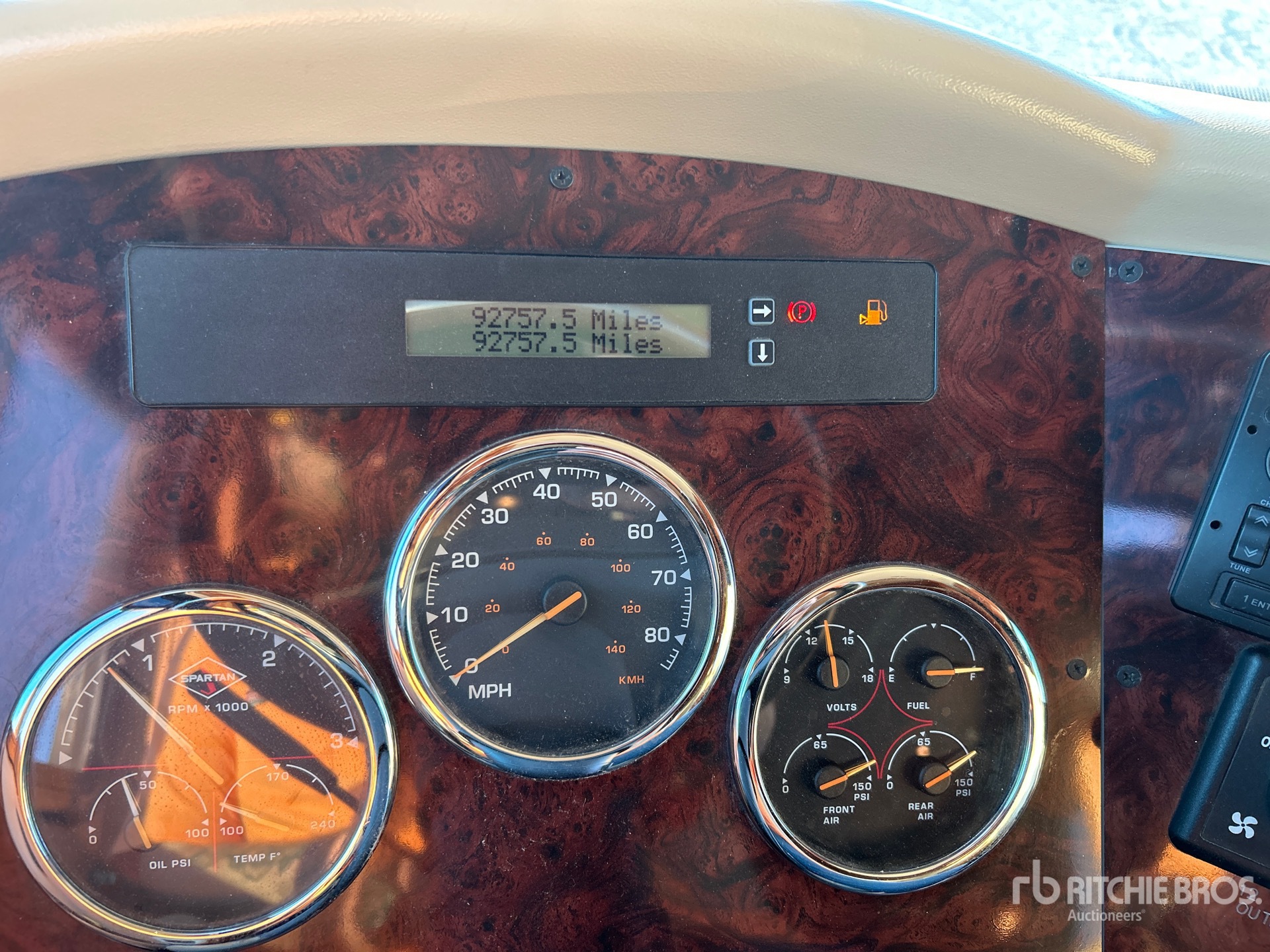 General Appearance with Hour Meter / Odometer