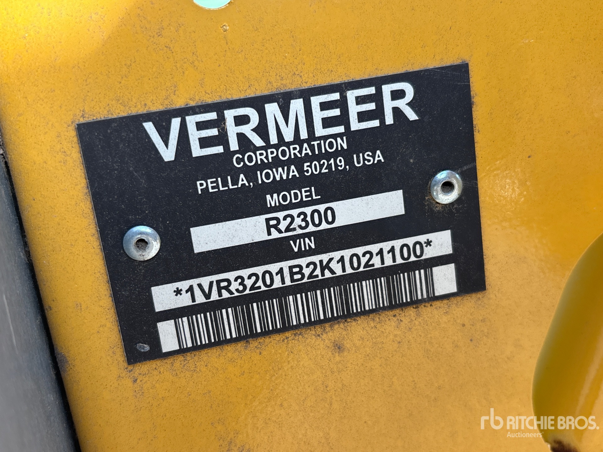 General Appearance with N.º de serie/VIN