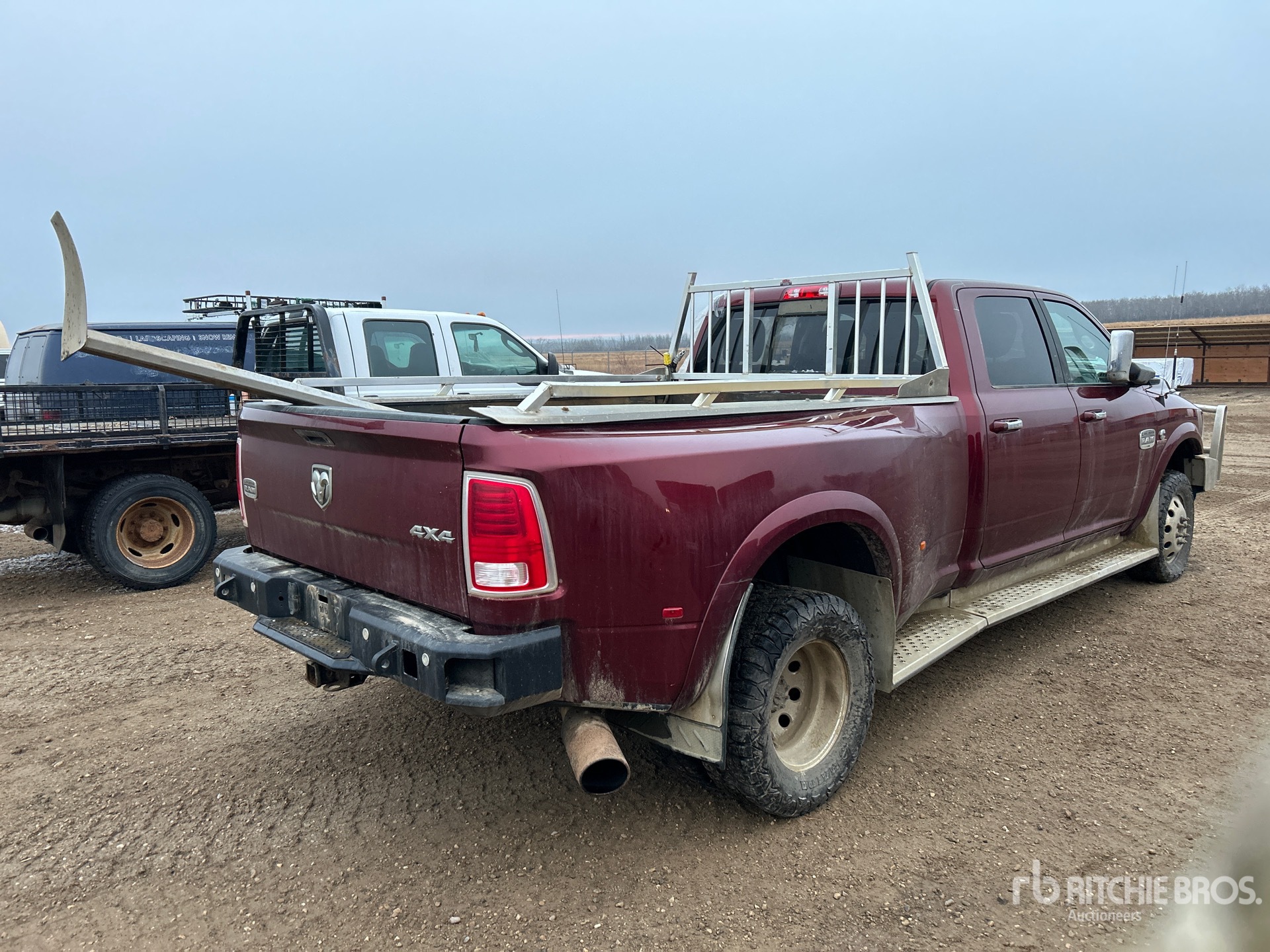 General Appearance with Bild, Ecke hinten rechts