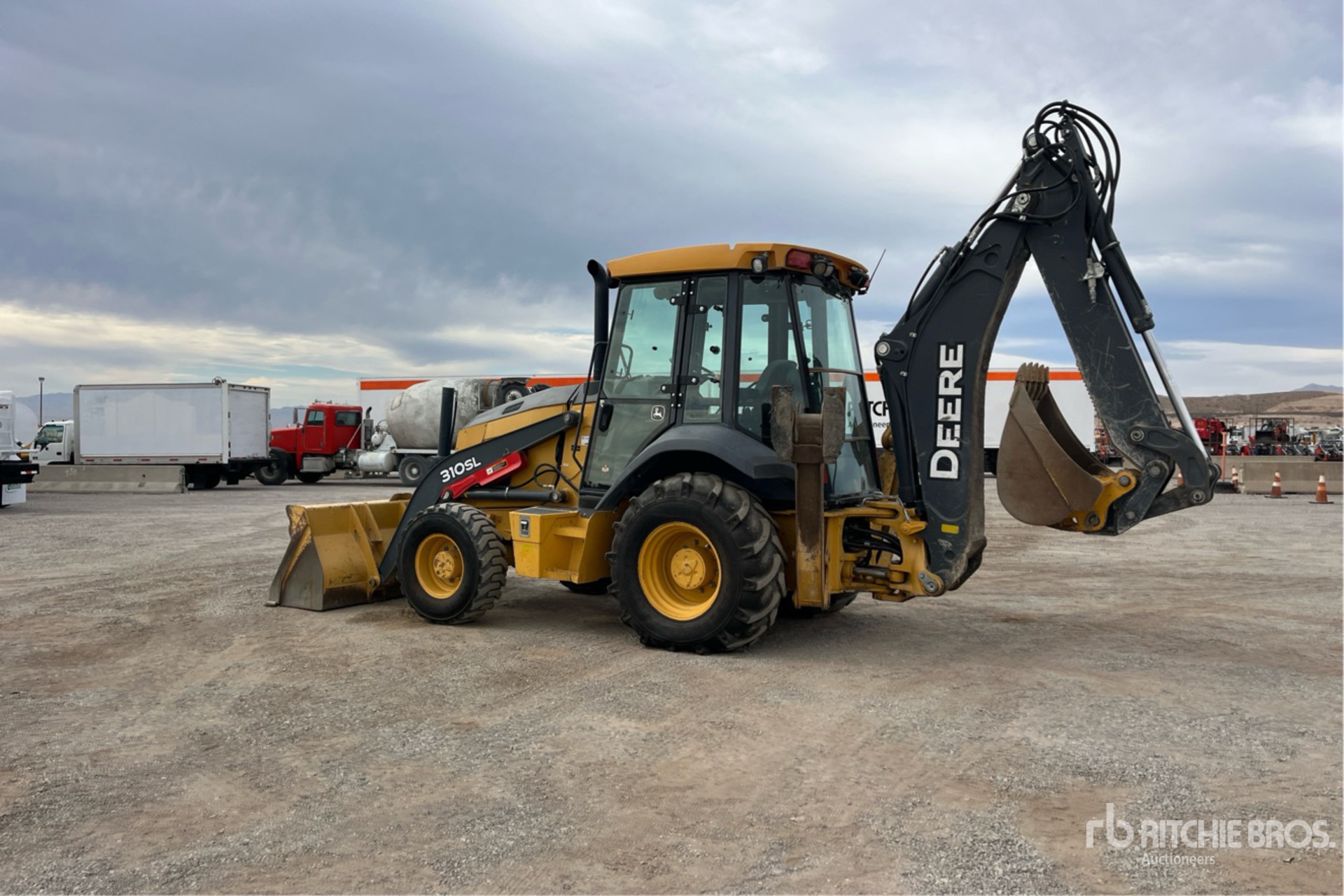 General Appearance with Picture, Left Rear Corner