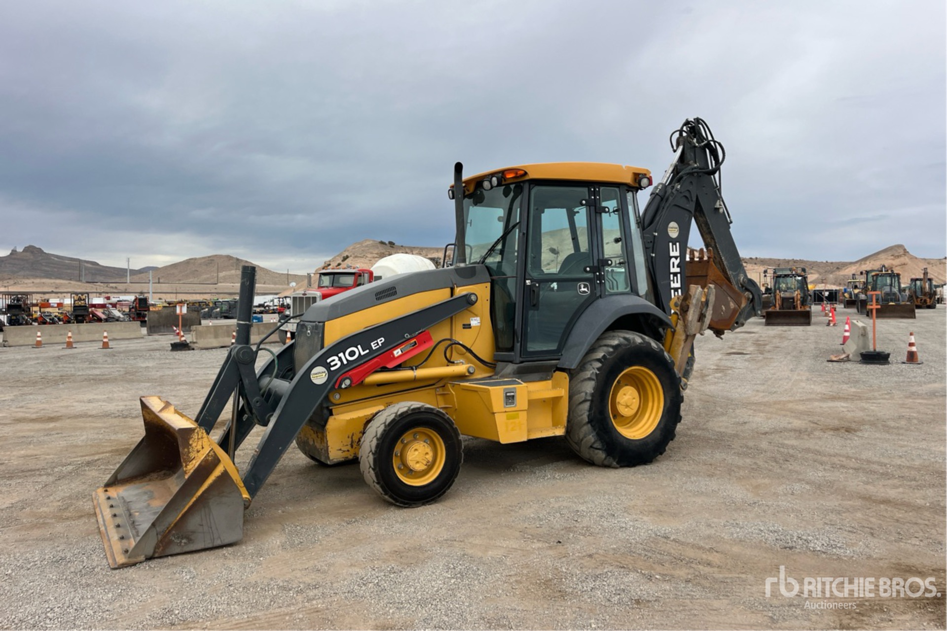 General Appearance with Picture, Left Front Corner