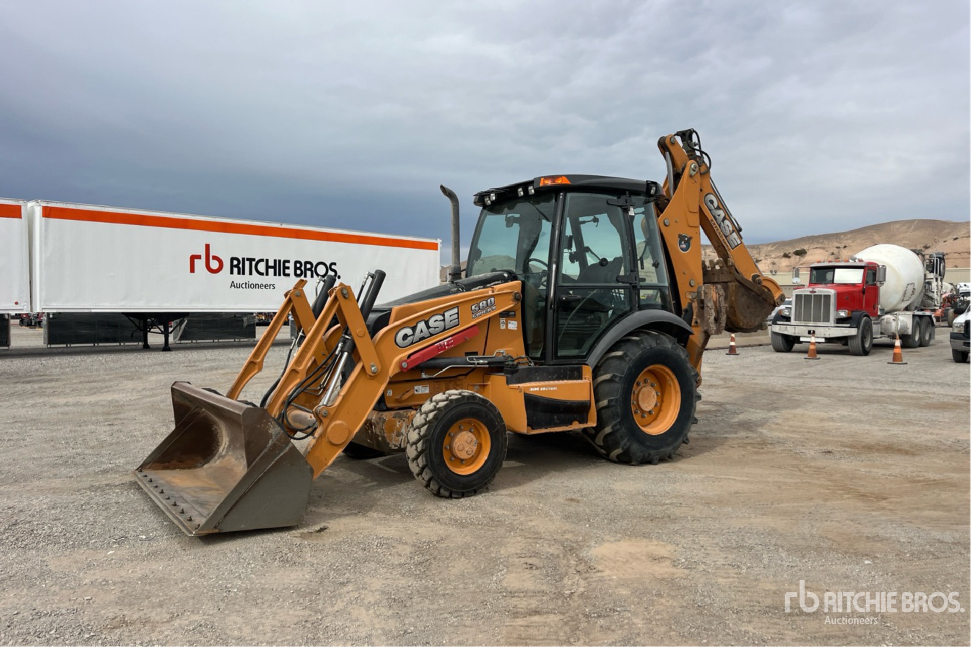 General Appearance with Spin