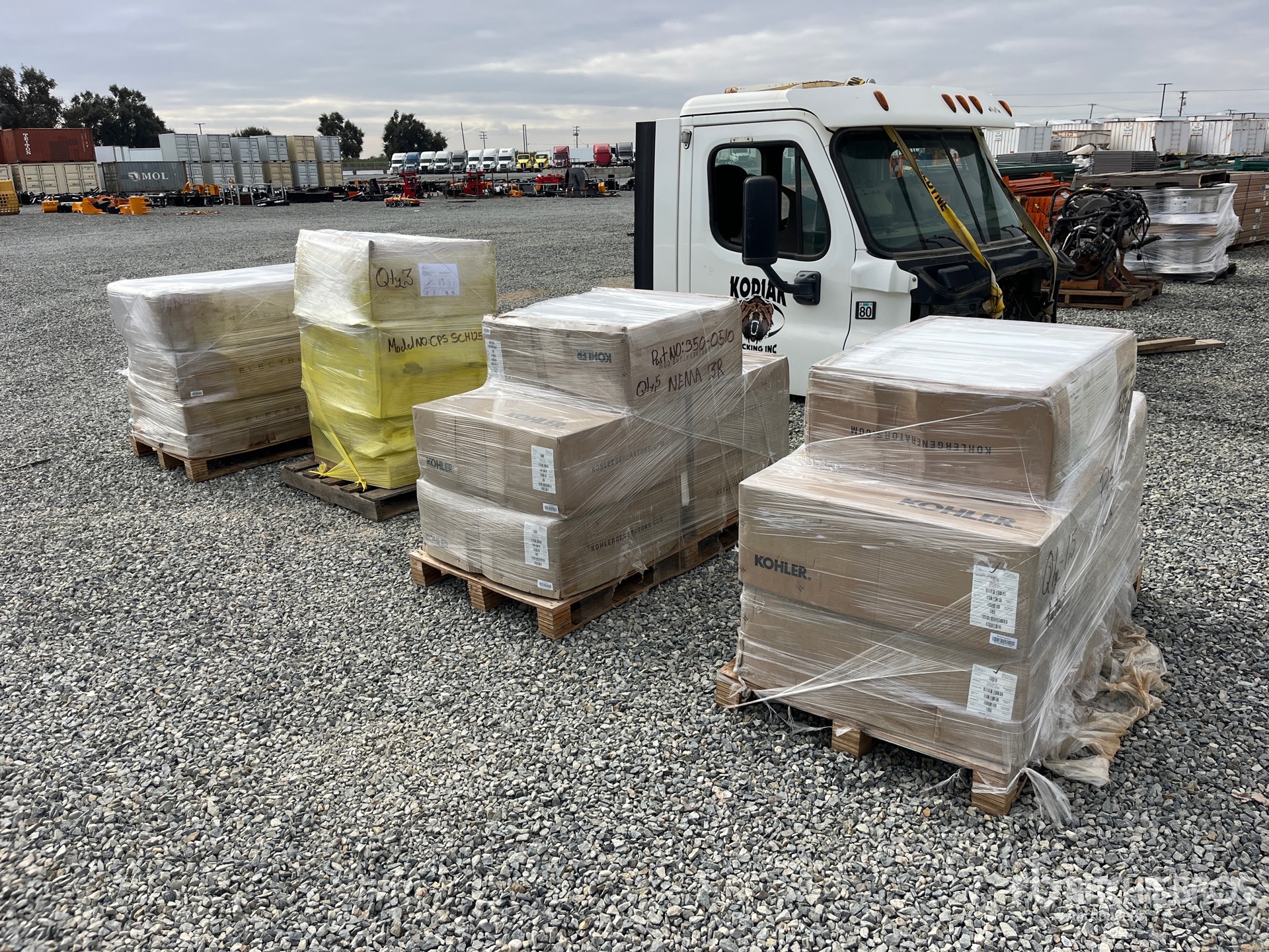 General Appearance with Picture, Left Rear Corner