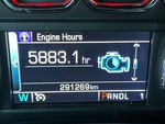 General Appearance with Hour Meter / Odometer