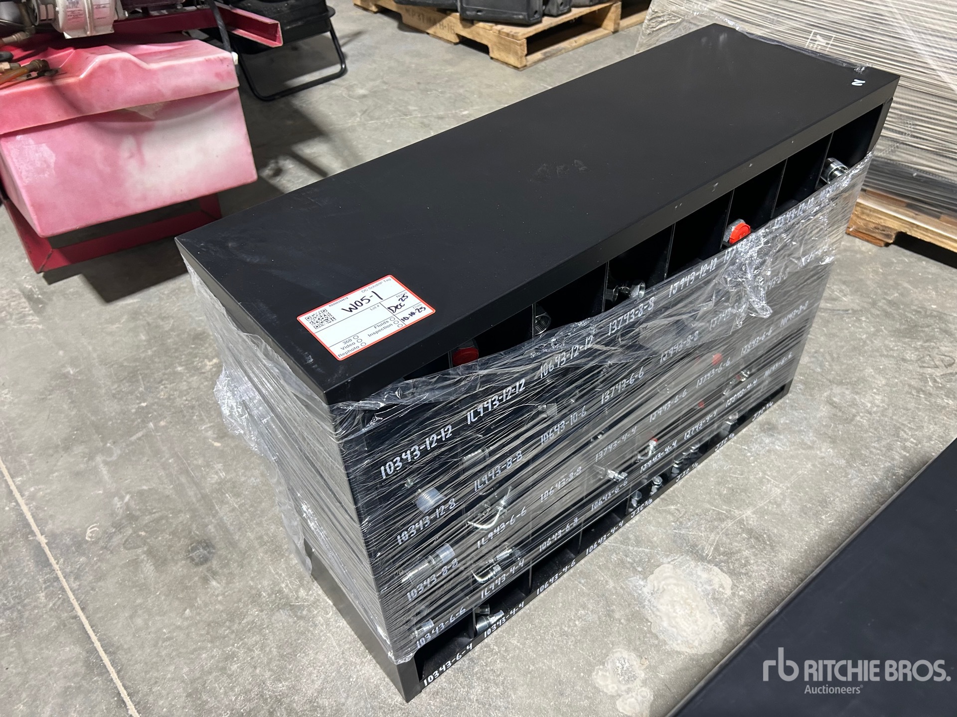 General Appearance with Image, coin avant gauche