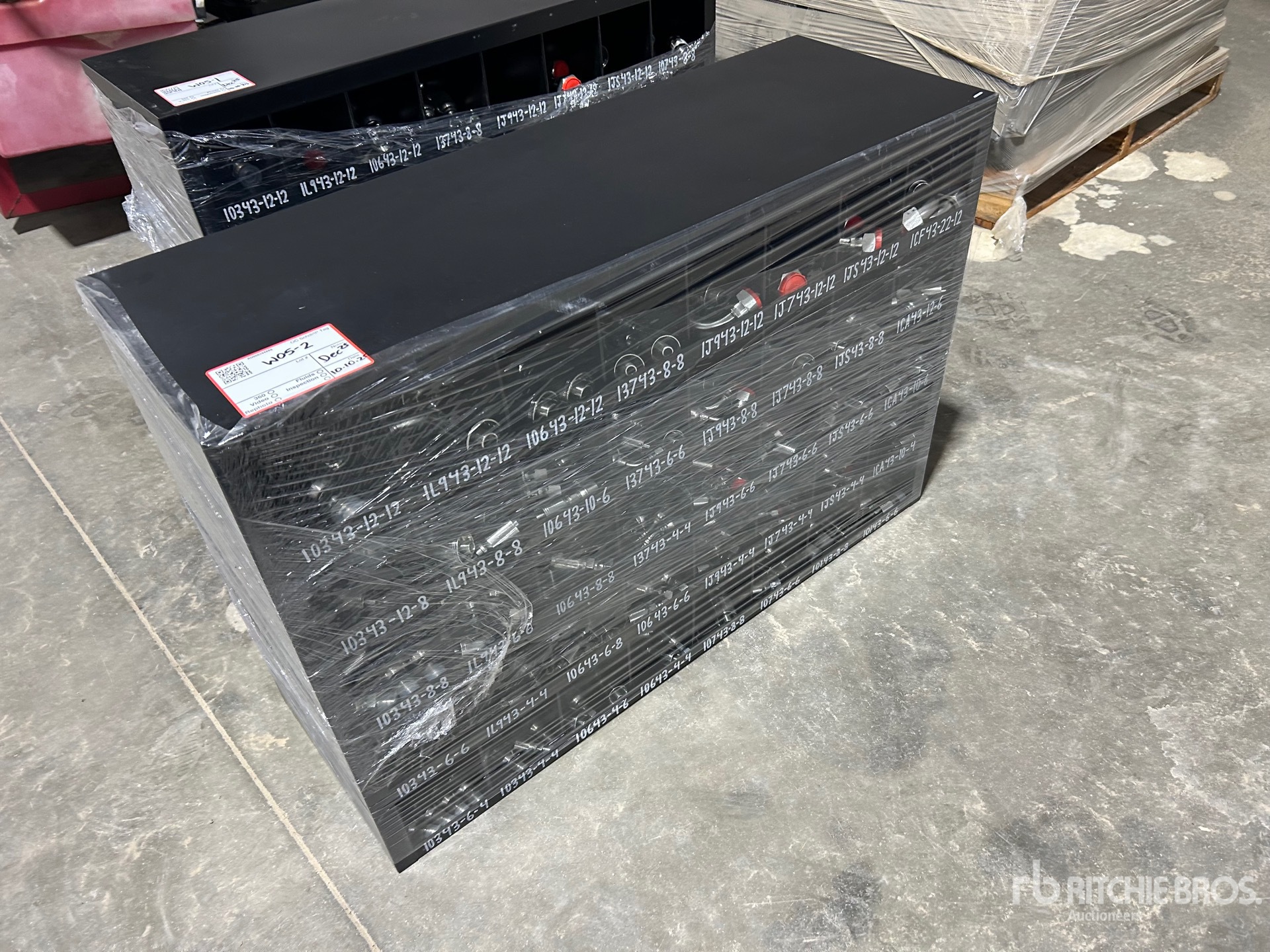 General Appearance with Image, coin avant gauche