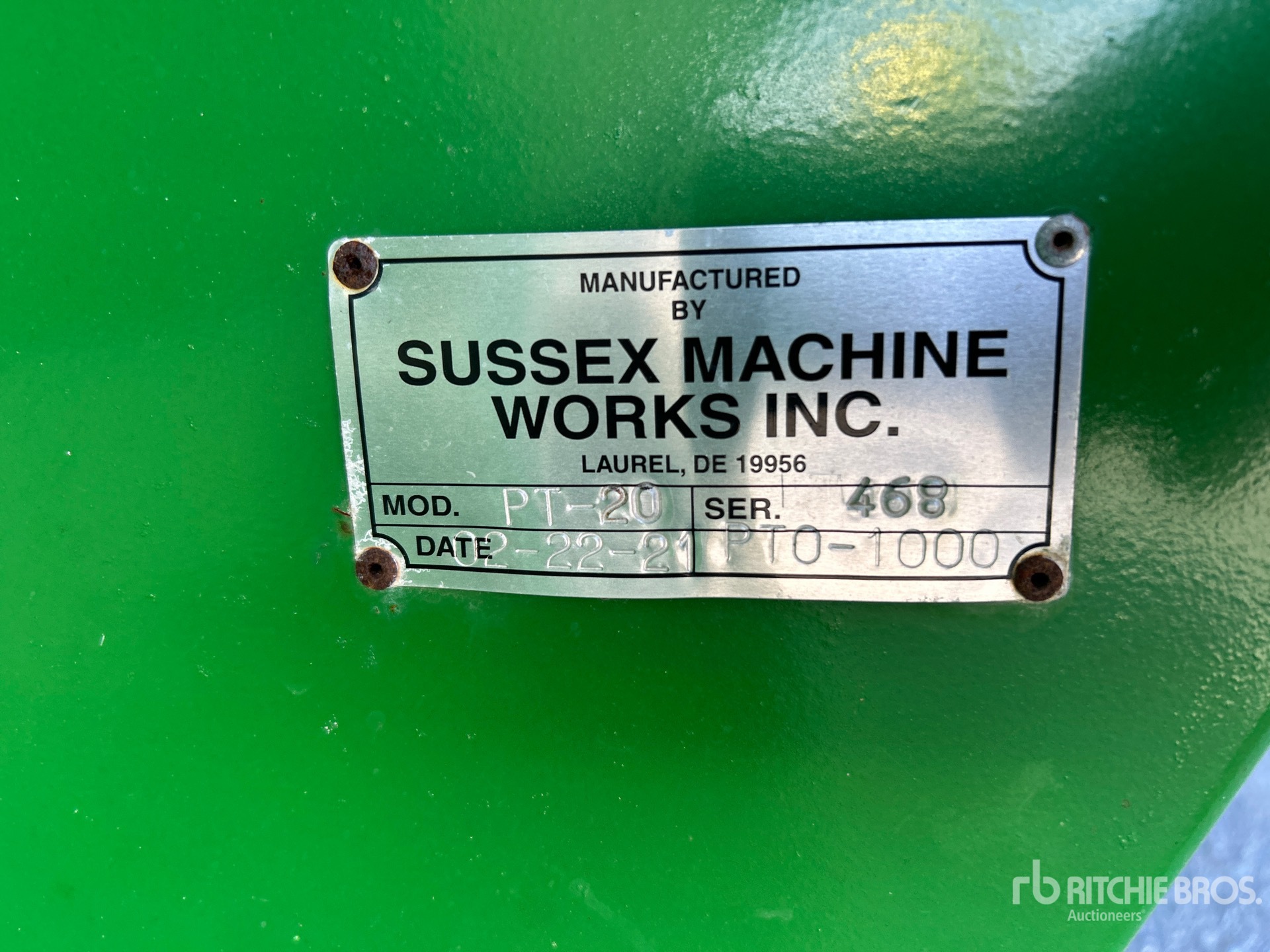 General Appearance with Numero seriale/numero d’identificazione del veicolo (VIN)